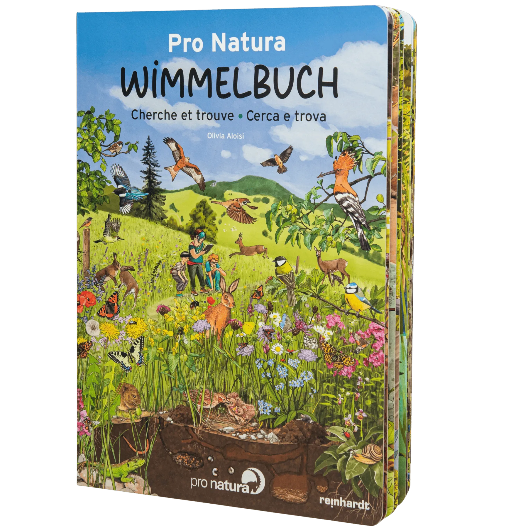 Pro Natura Wimmelbuch
