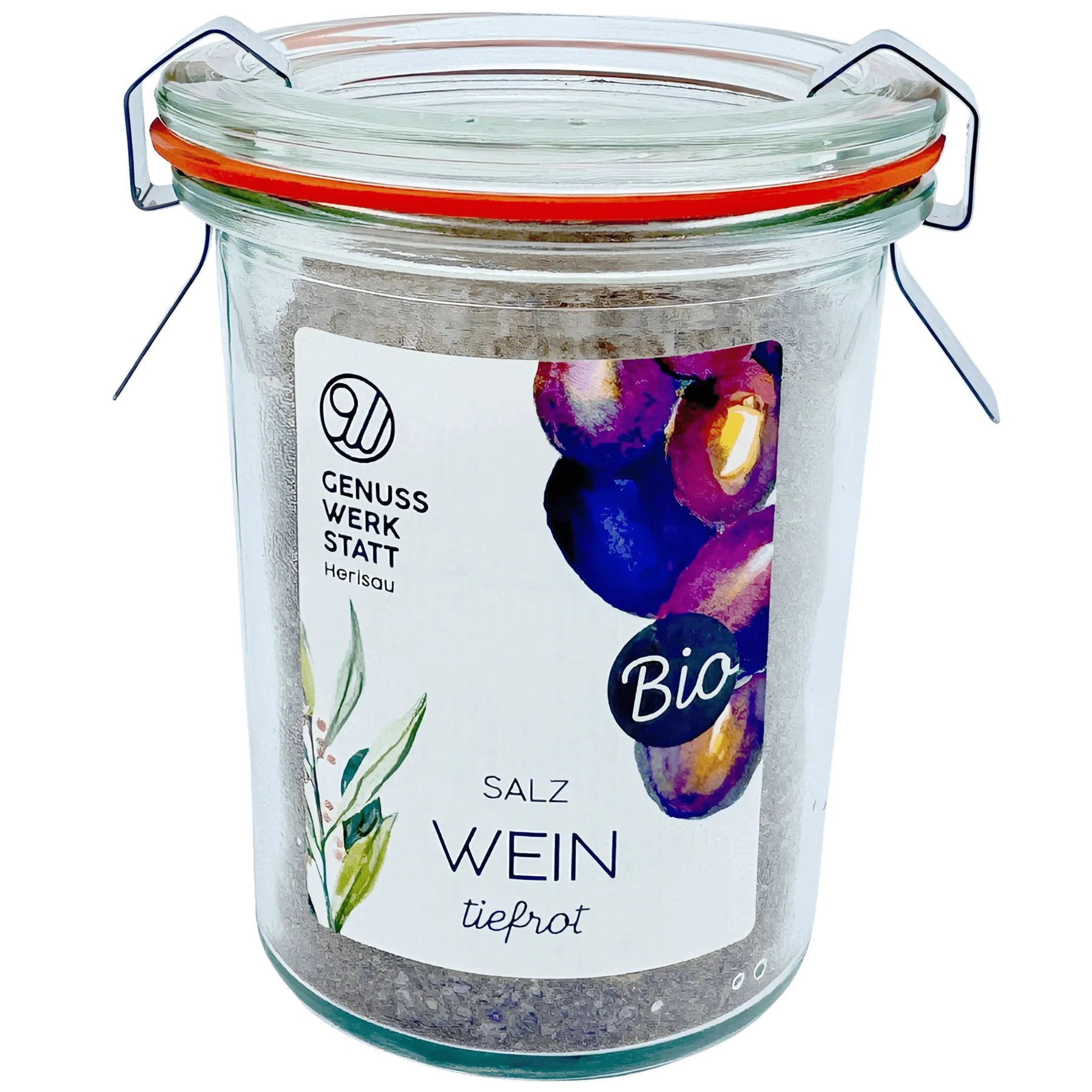 Weinsalz «tiefrot» BIO