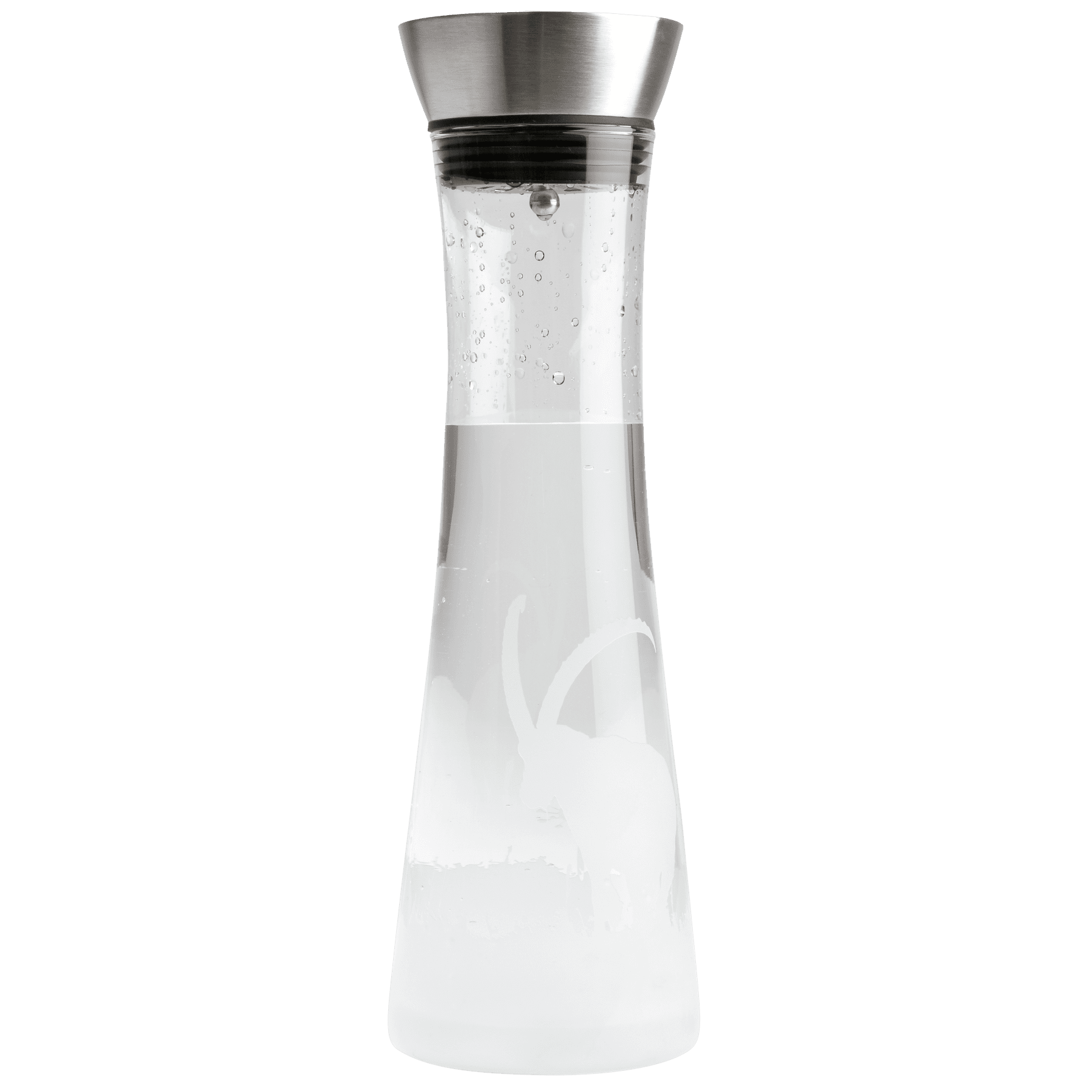 Glaskaraffe «Steinbock» Glaskaraffe «Steinbock»