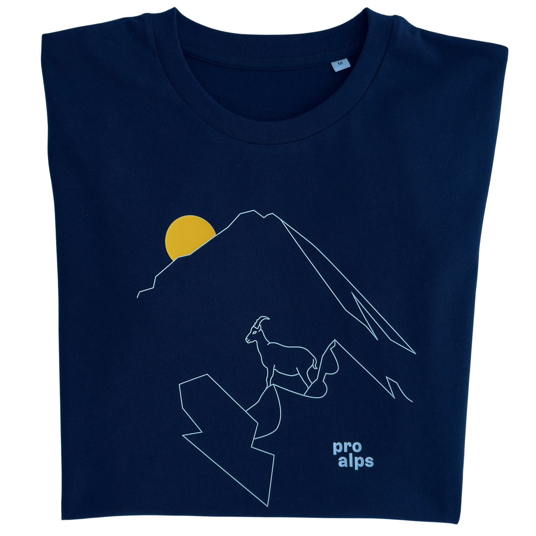 Unisex T-Shirt BIO Pro Alps