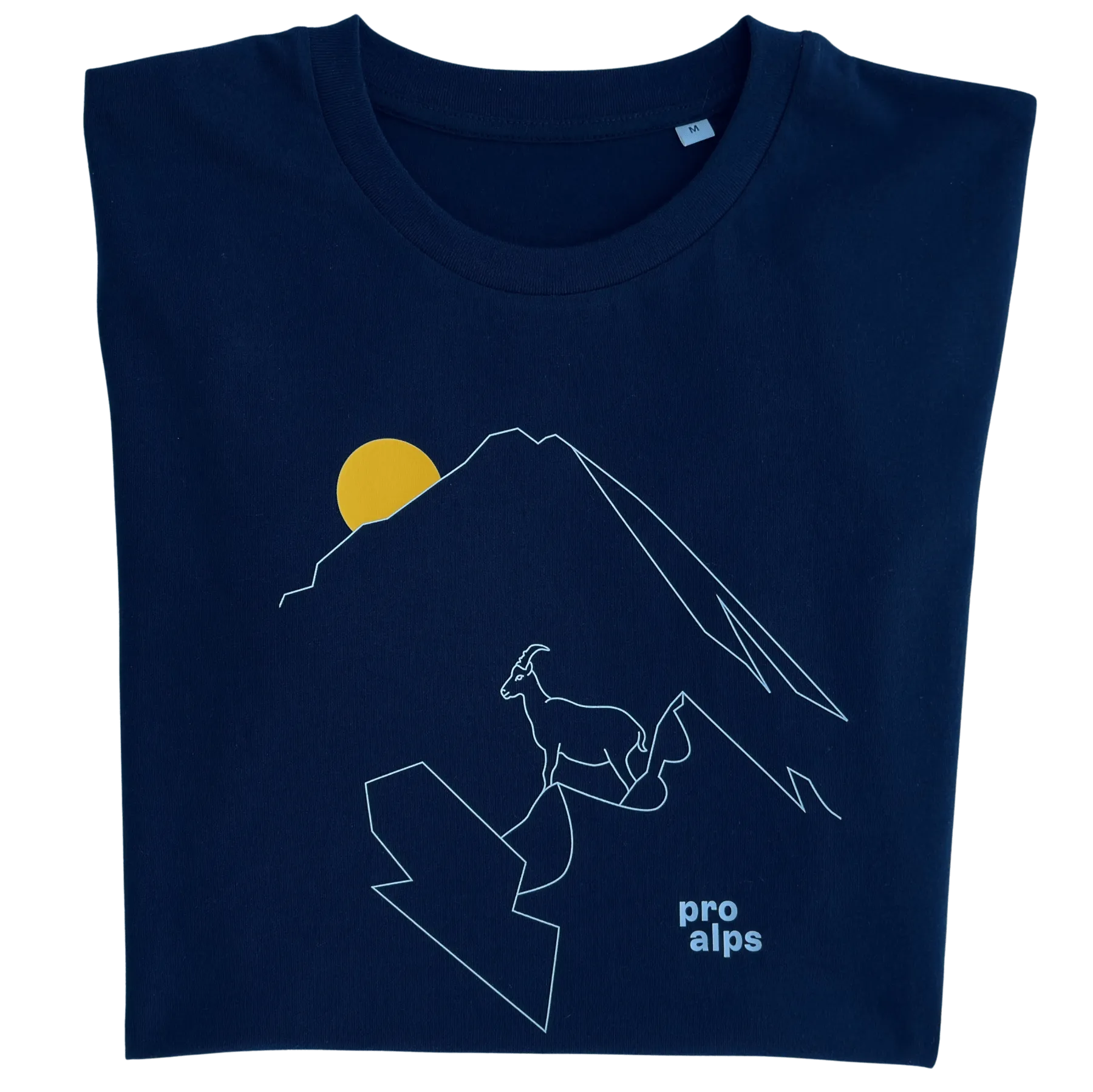 Unisex T-Shirt BIO Pro Alps