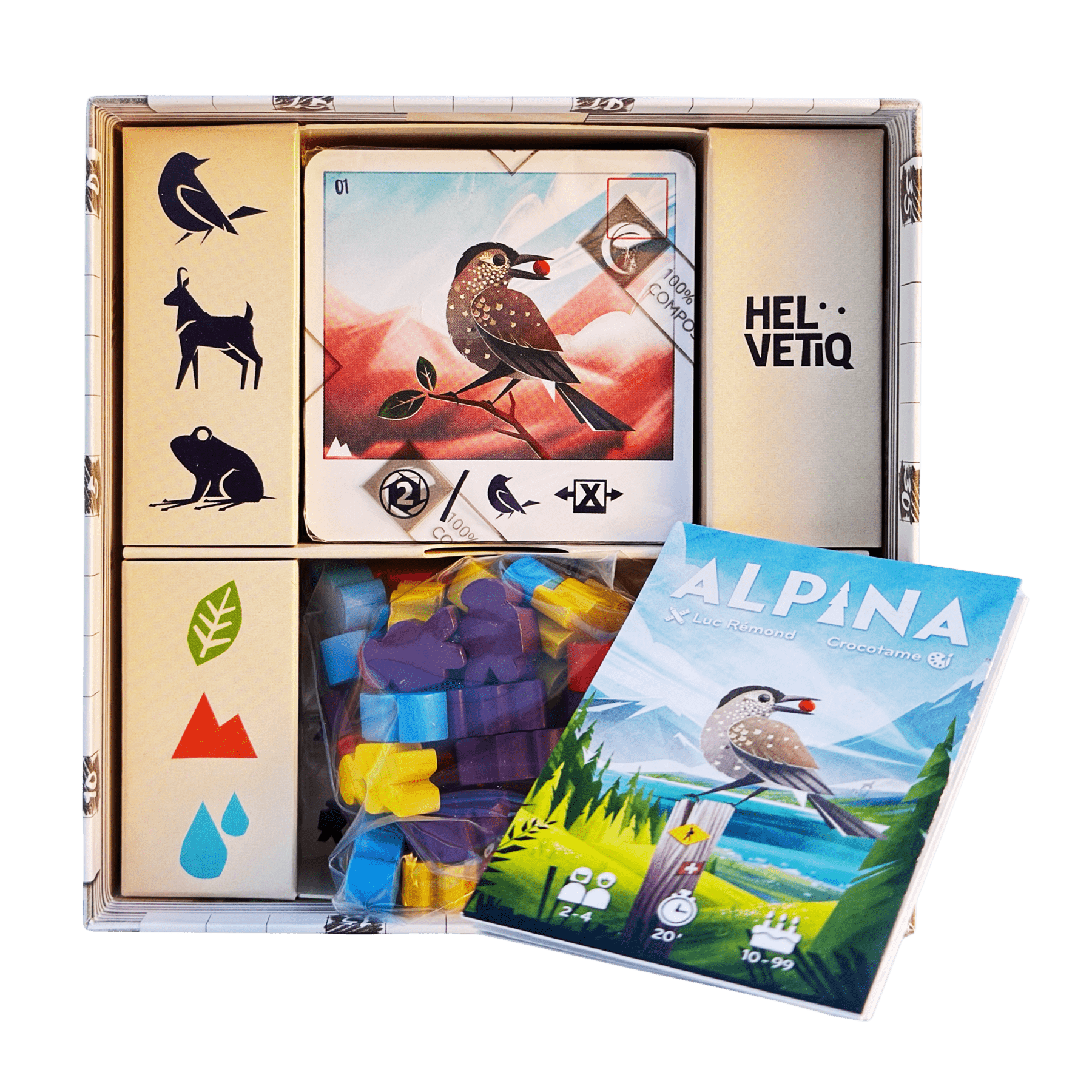 Strategiespiel «Alpina» Strategiespiel «Alpina»