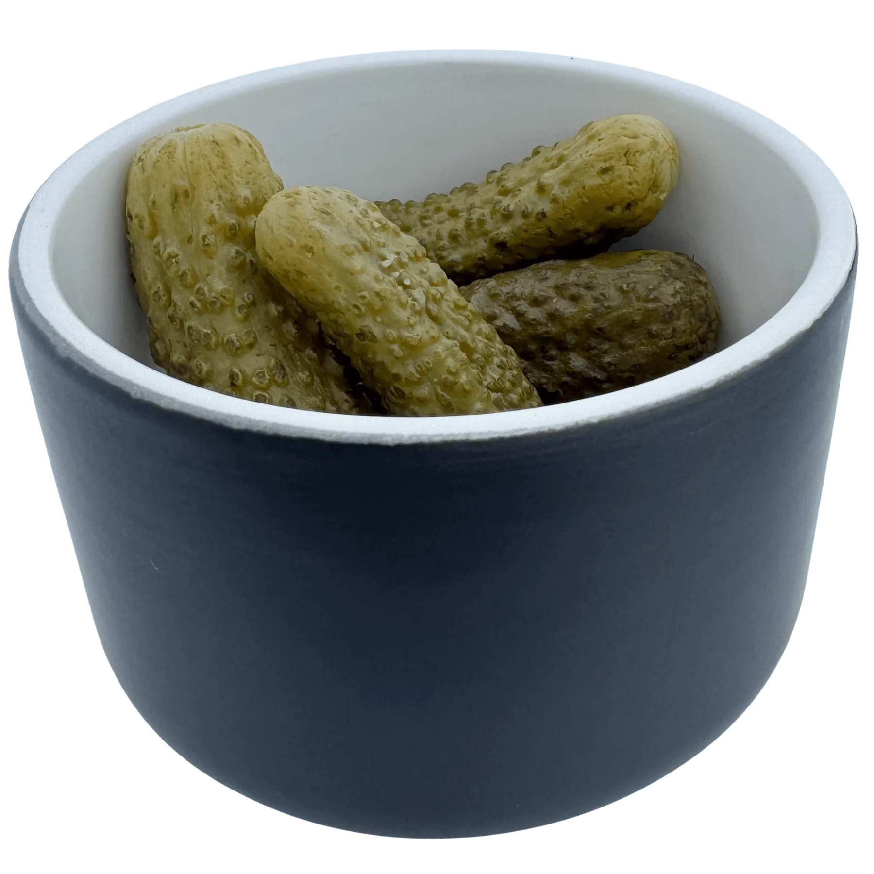 Keramik Töpfli mit Buchenholzdeckel