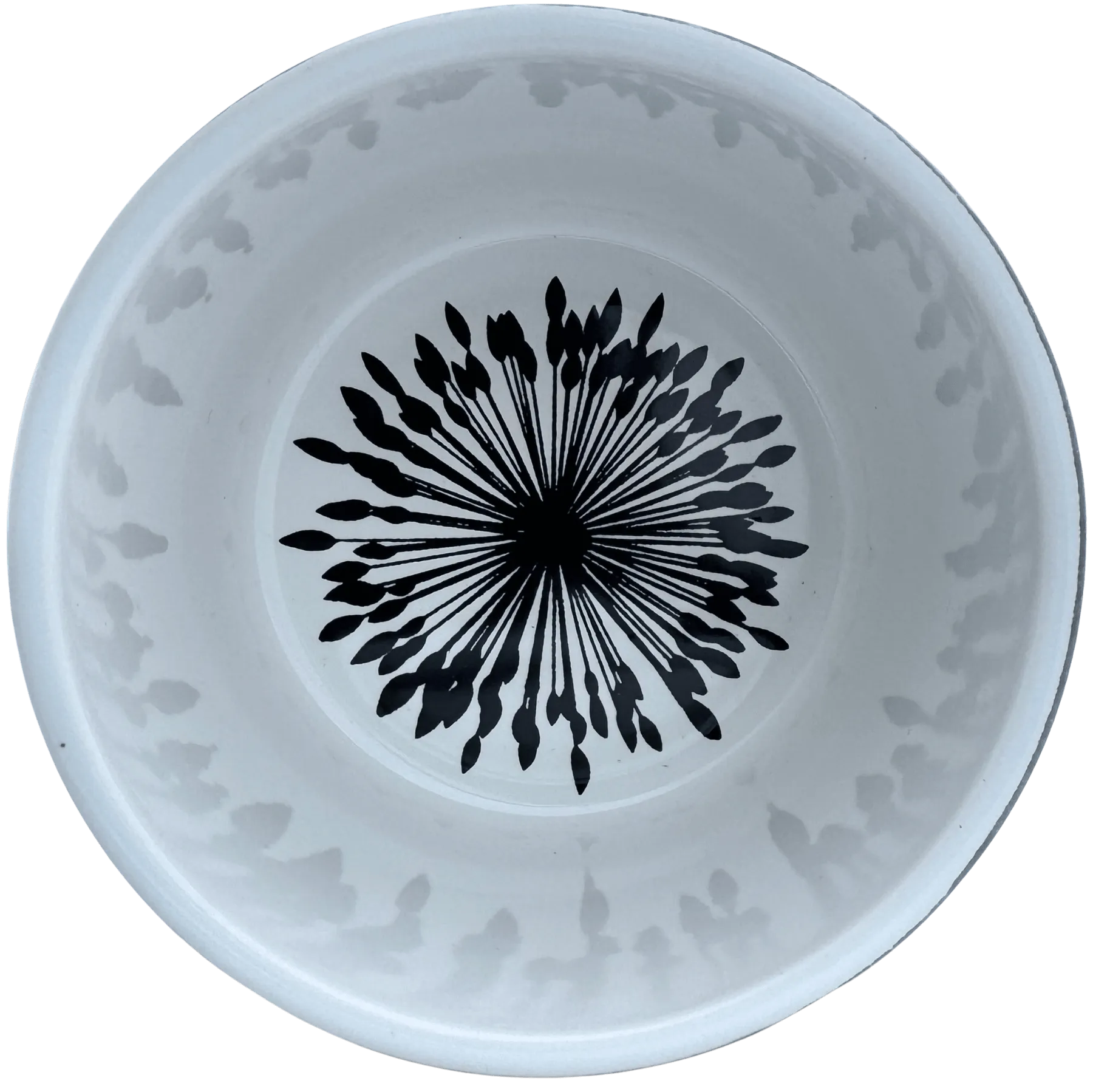 Keramik Töpfli mit Buchenholzdeckel