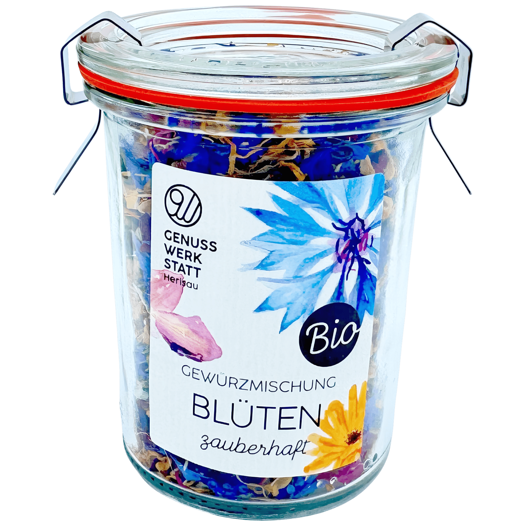 Essbare Blüten «zauberhaft» BIO