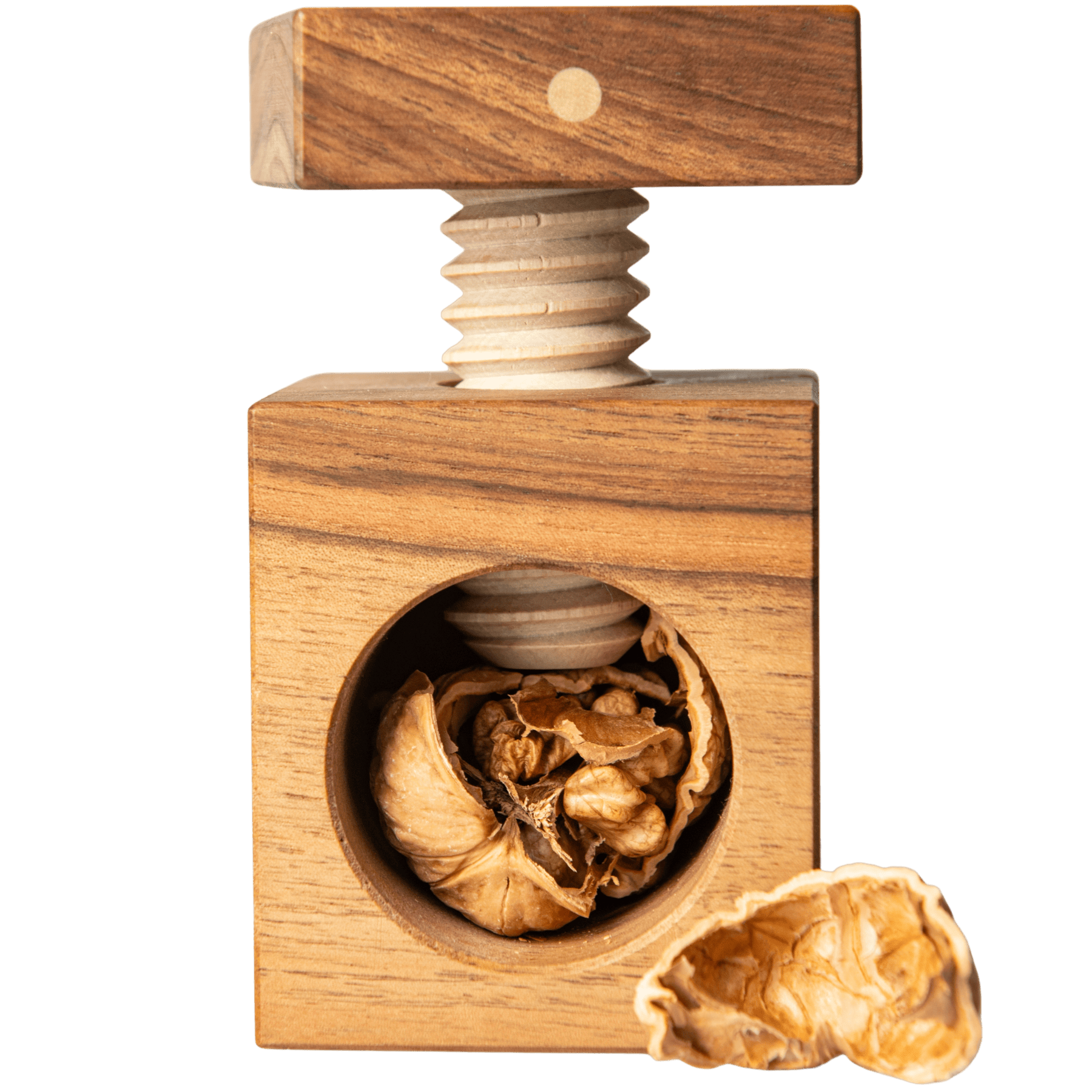 Nussknacker mit Dreh