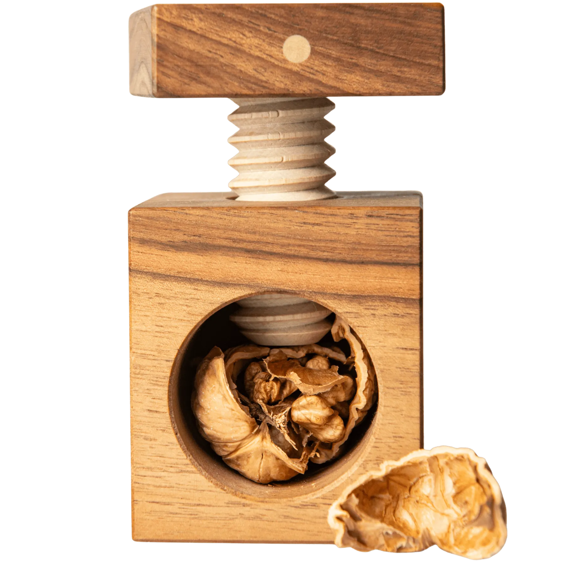 Nussknacker mit Dreh