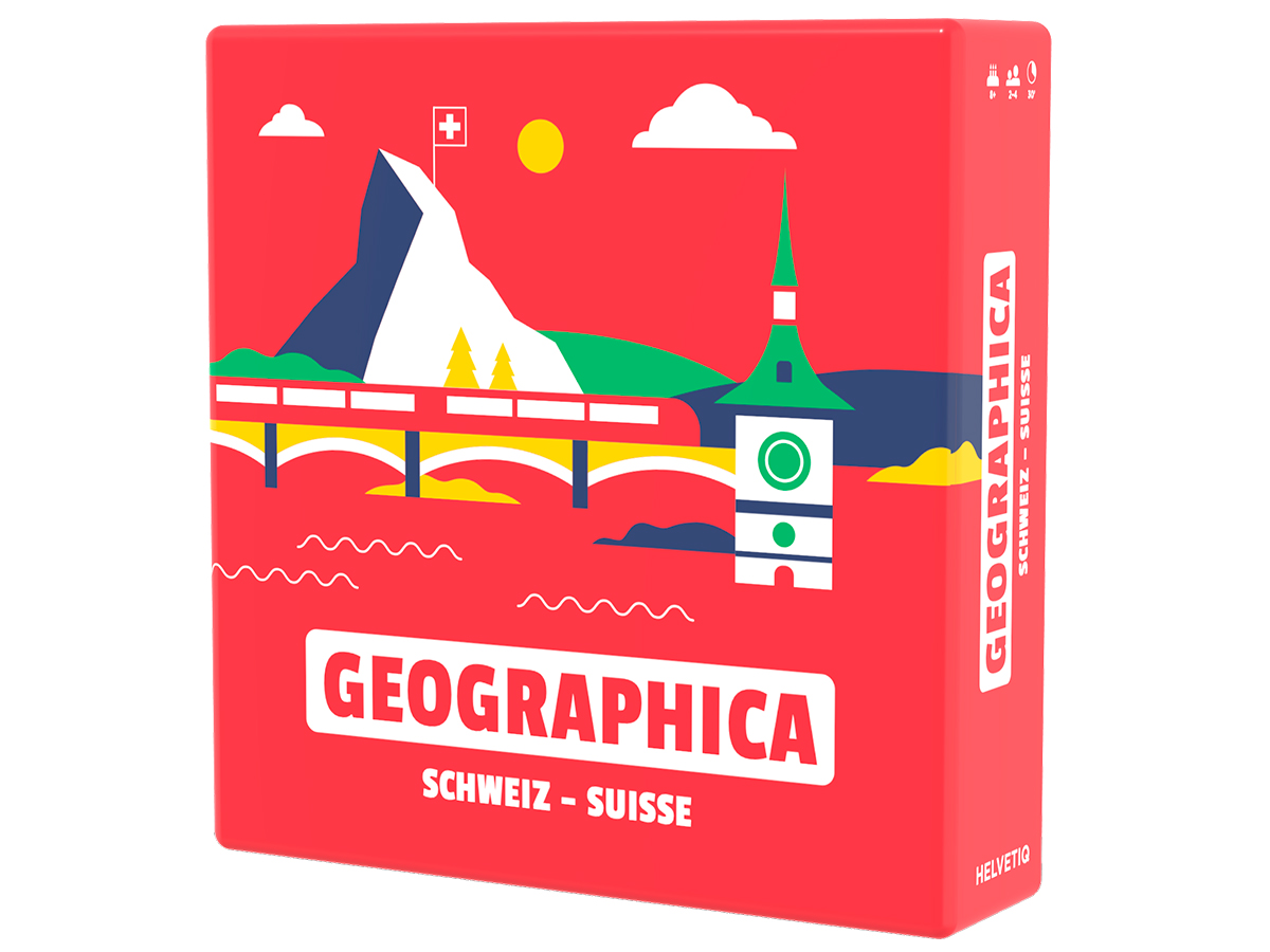 Geographica Suisse/Schweiz