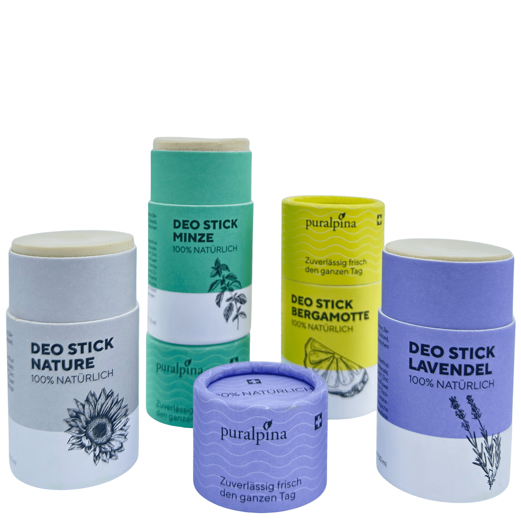 Deo im Karton-Stick