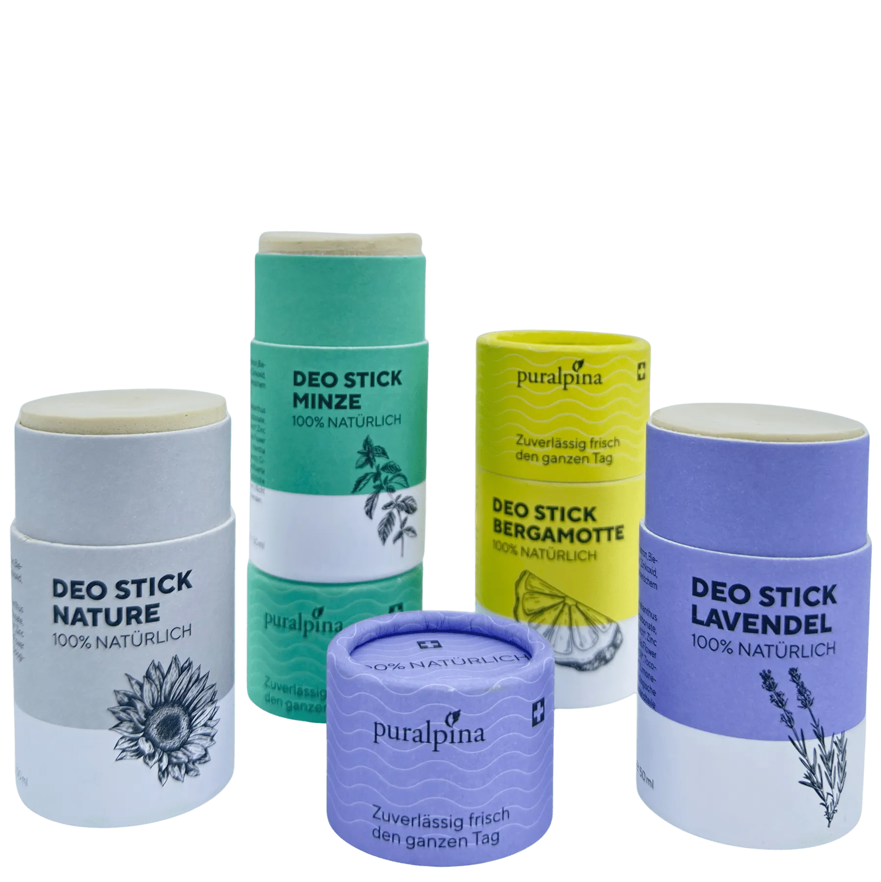 Deo im Karton-Stick