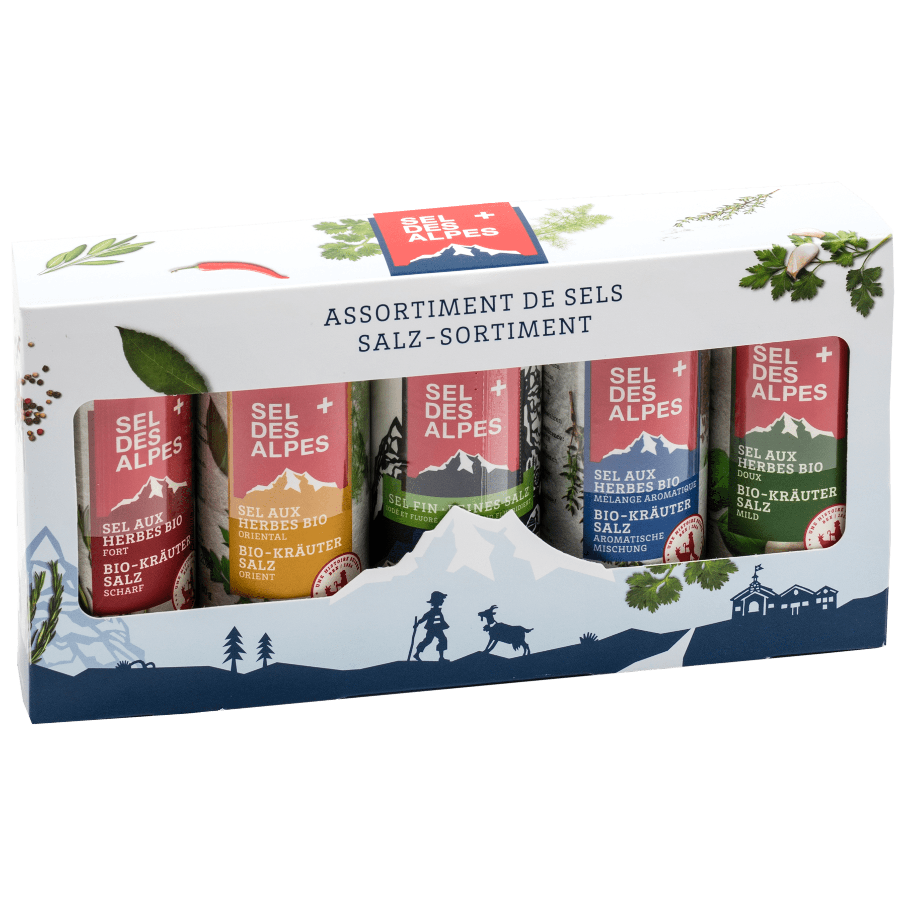 Alpenkräutersalz BIO