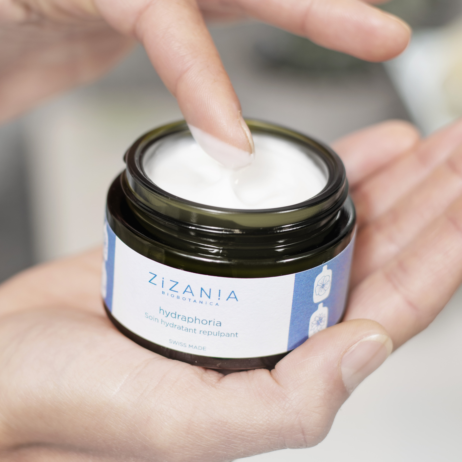 Feuchtigkeitscreme «Hydraphoria» feuchtigkeitscreme-aloevera-alpen-vegan