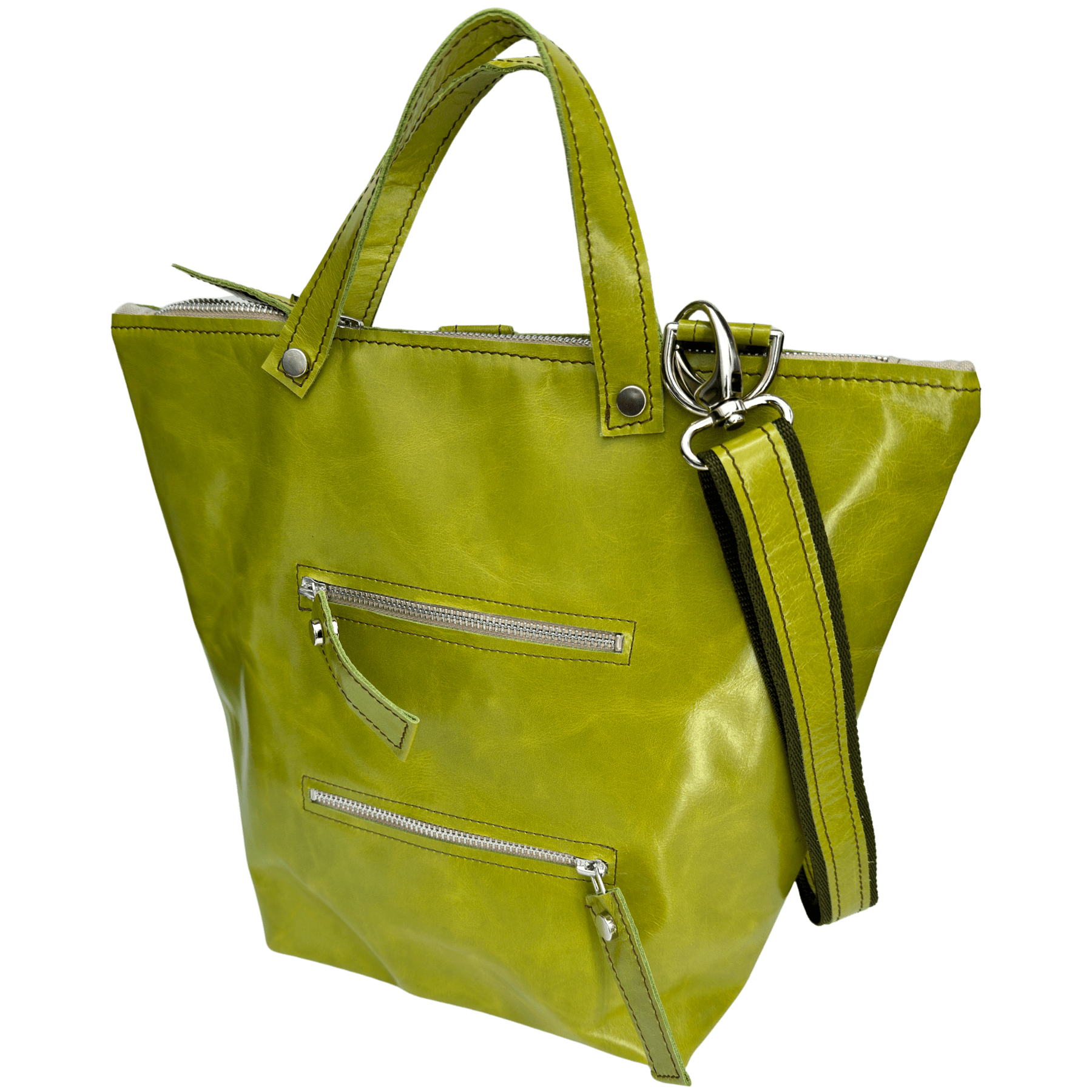 Lederrucksack/Tasche battaglia-bag-rucksack-umhaengetasche