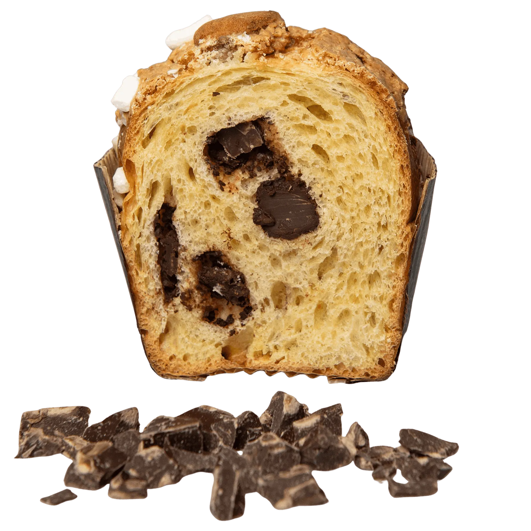 Schokolade Colomba Bergell Stück