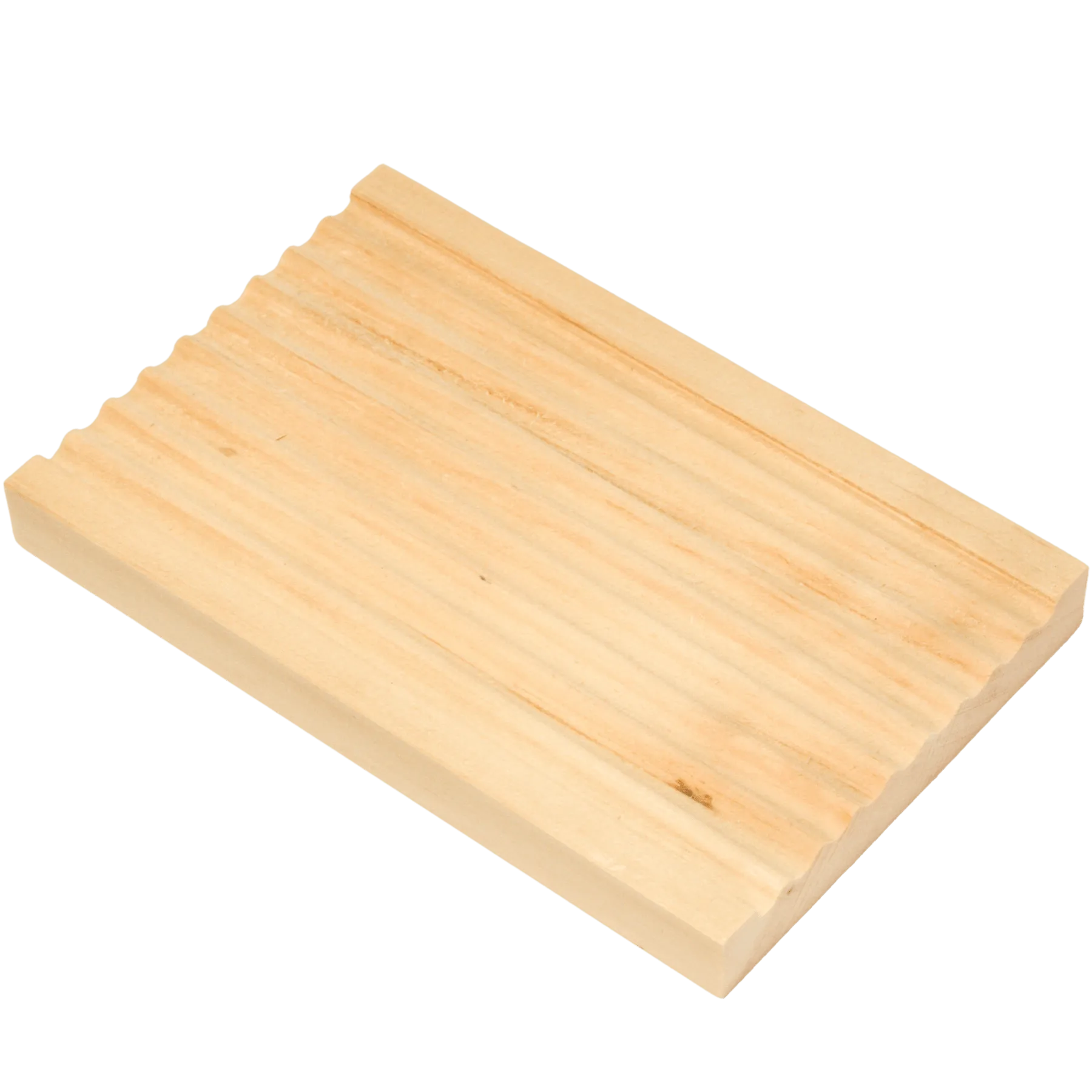 Seifenunterlage aus Arvenholz