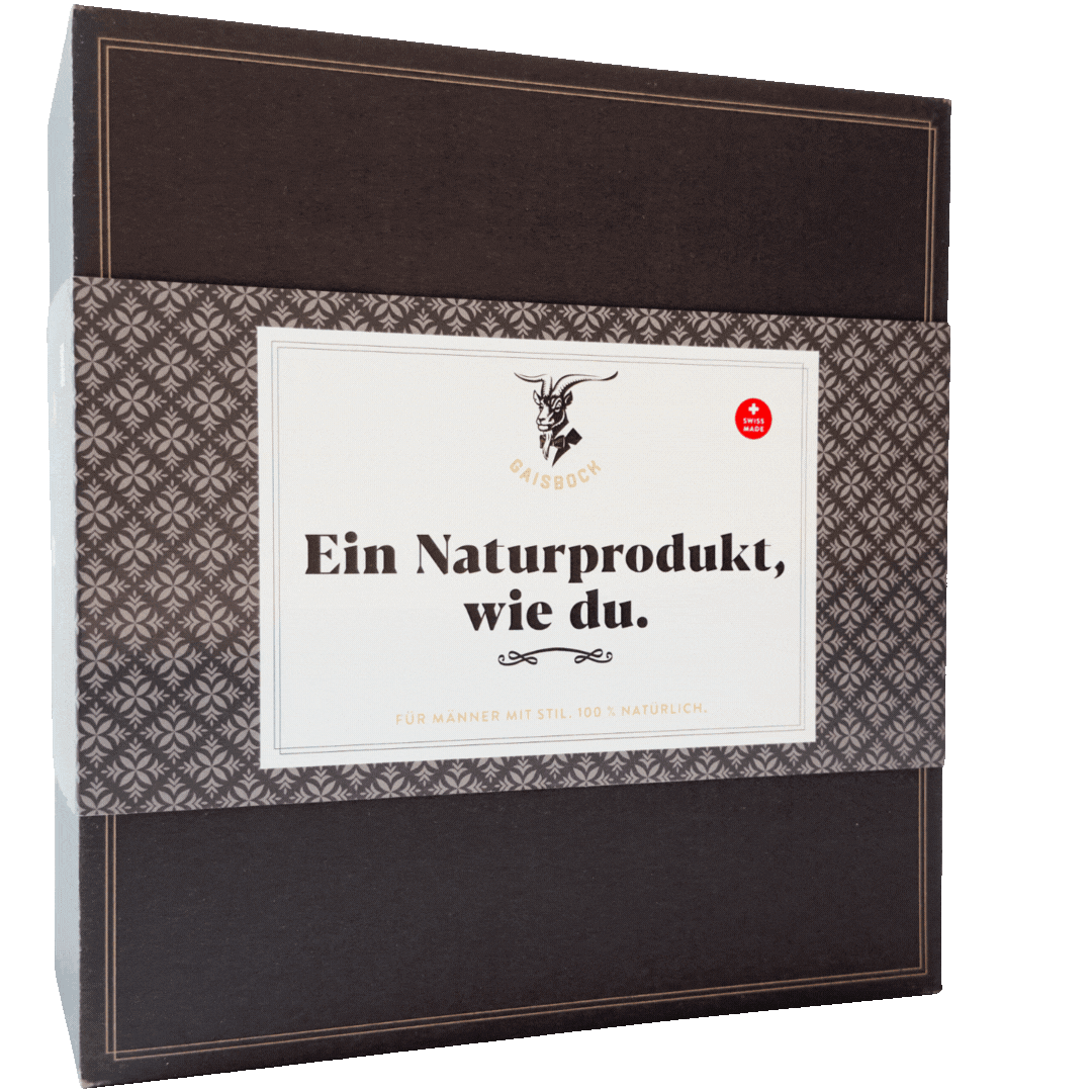 Männerpflege Geschenkset «Ein Naturprodukt, wie du» maennerset-hommes-deckel-kombi-de-fr