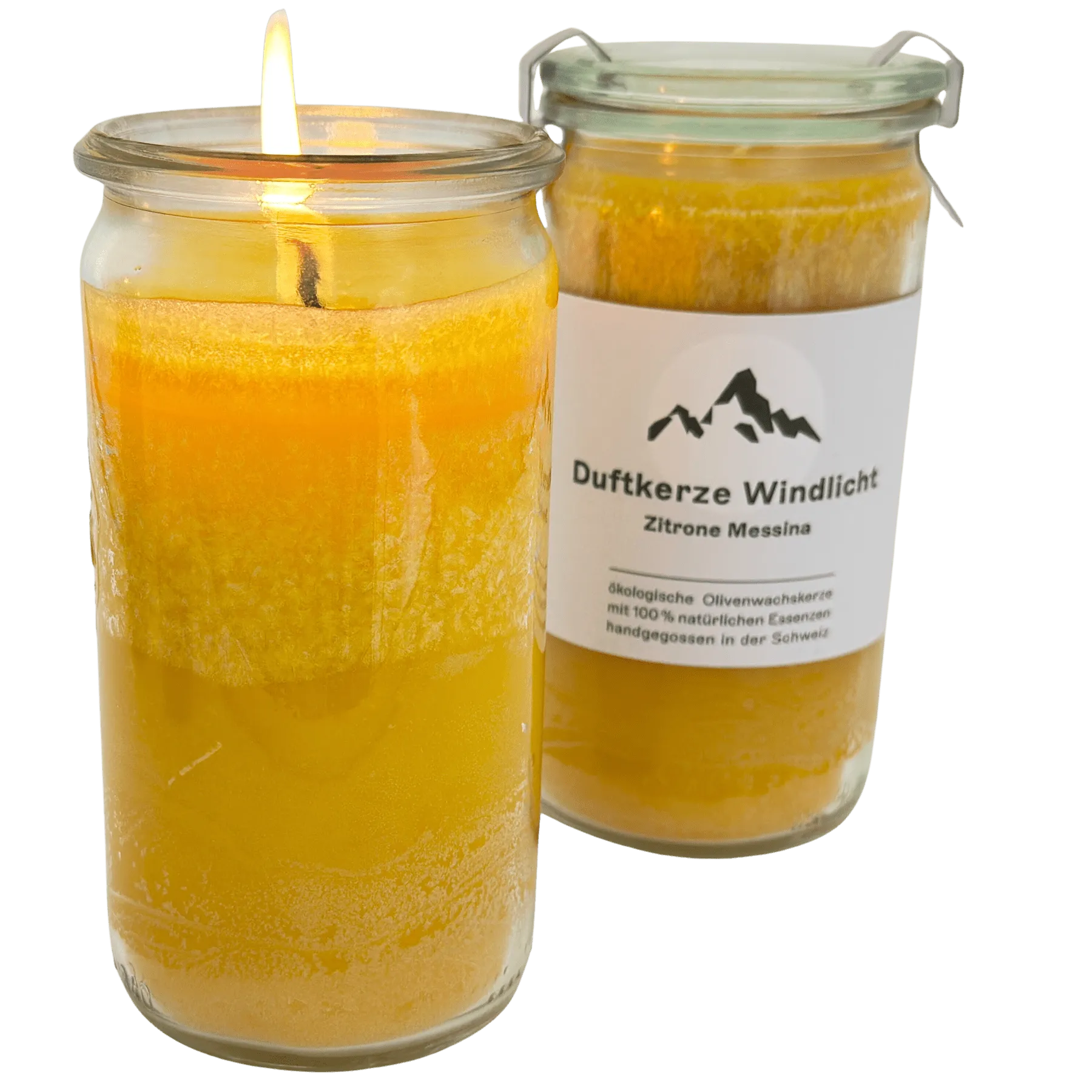 Windlicht Duftkerze
