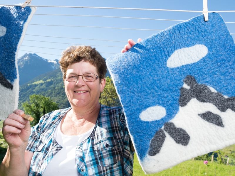 Wanderblätz Sitzunterlage Pro Alps