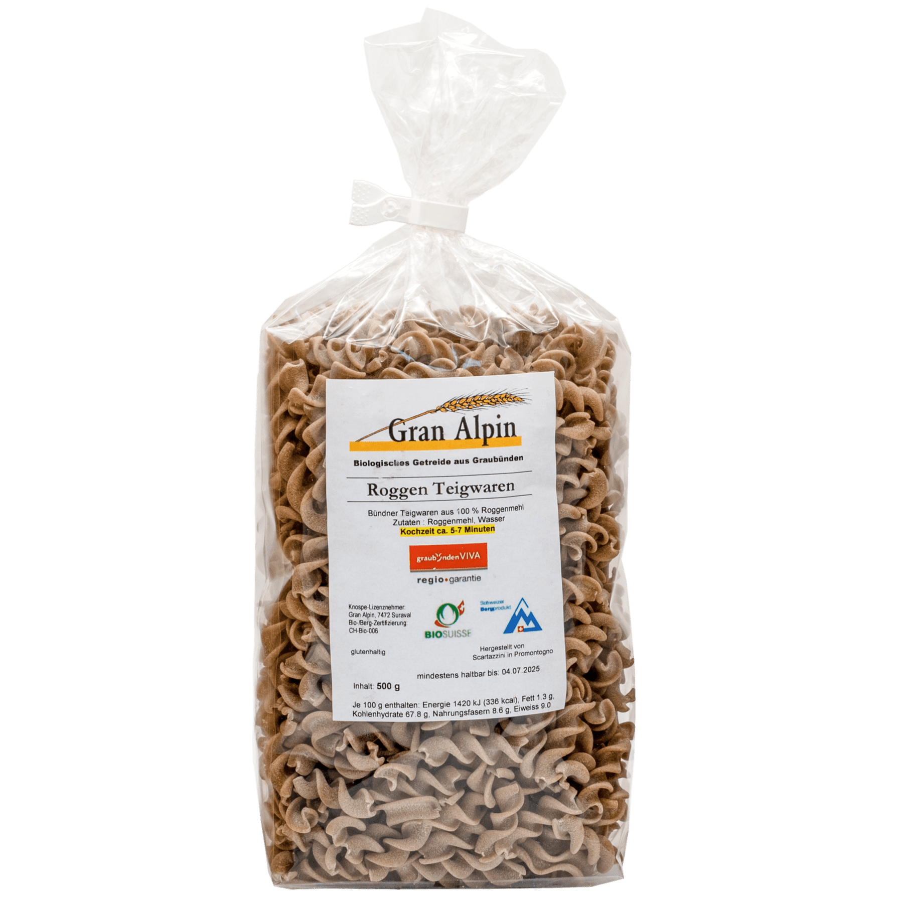 Roggen-Spiralen BIO Roggen-Spiralen BIO