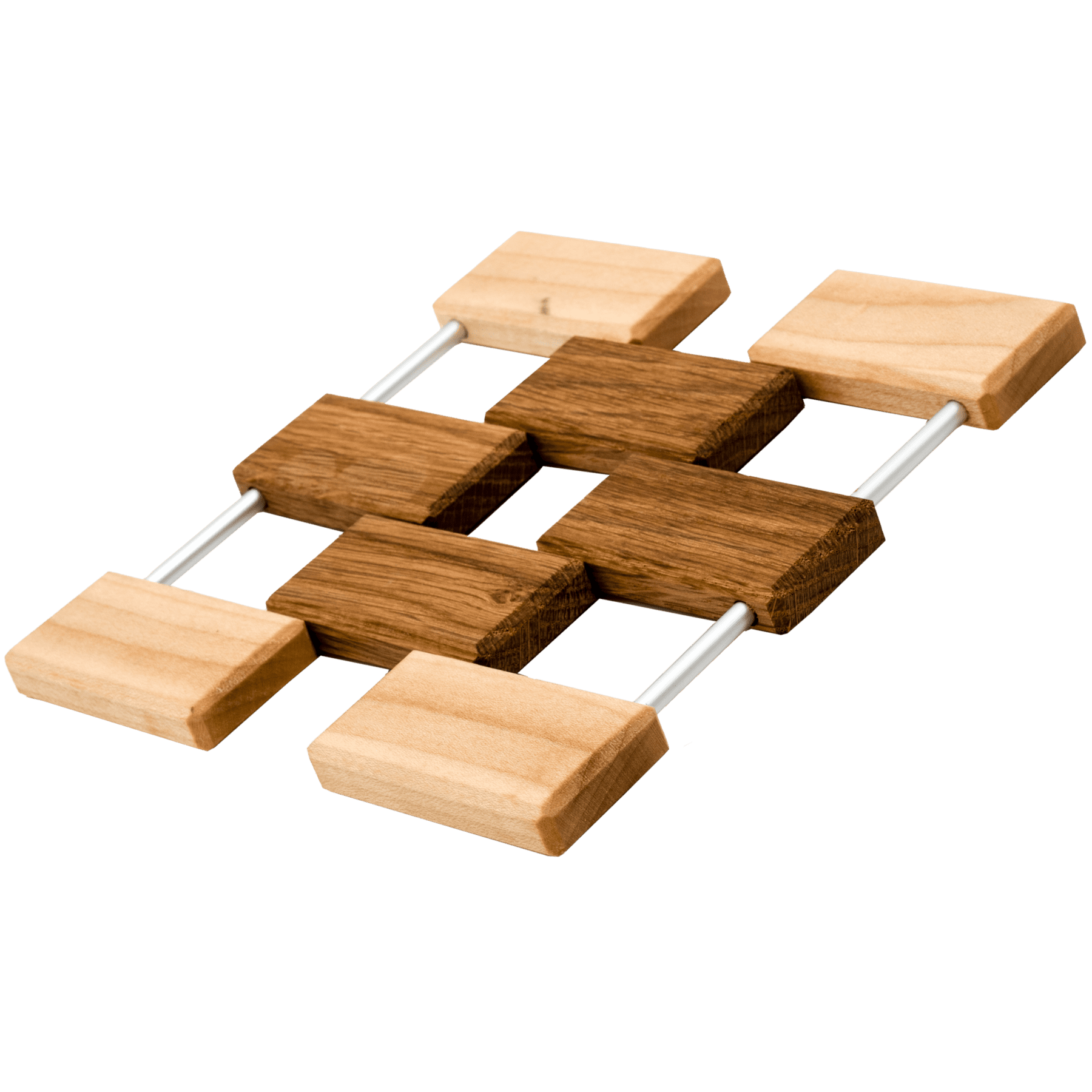 Holz-Untersetzer Holz-Untersetzer