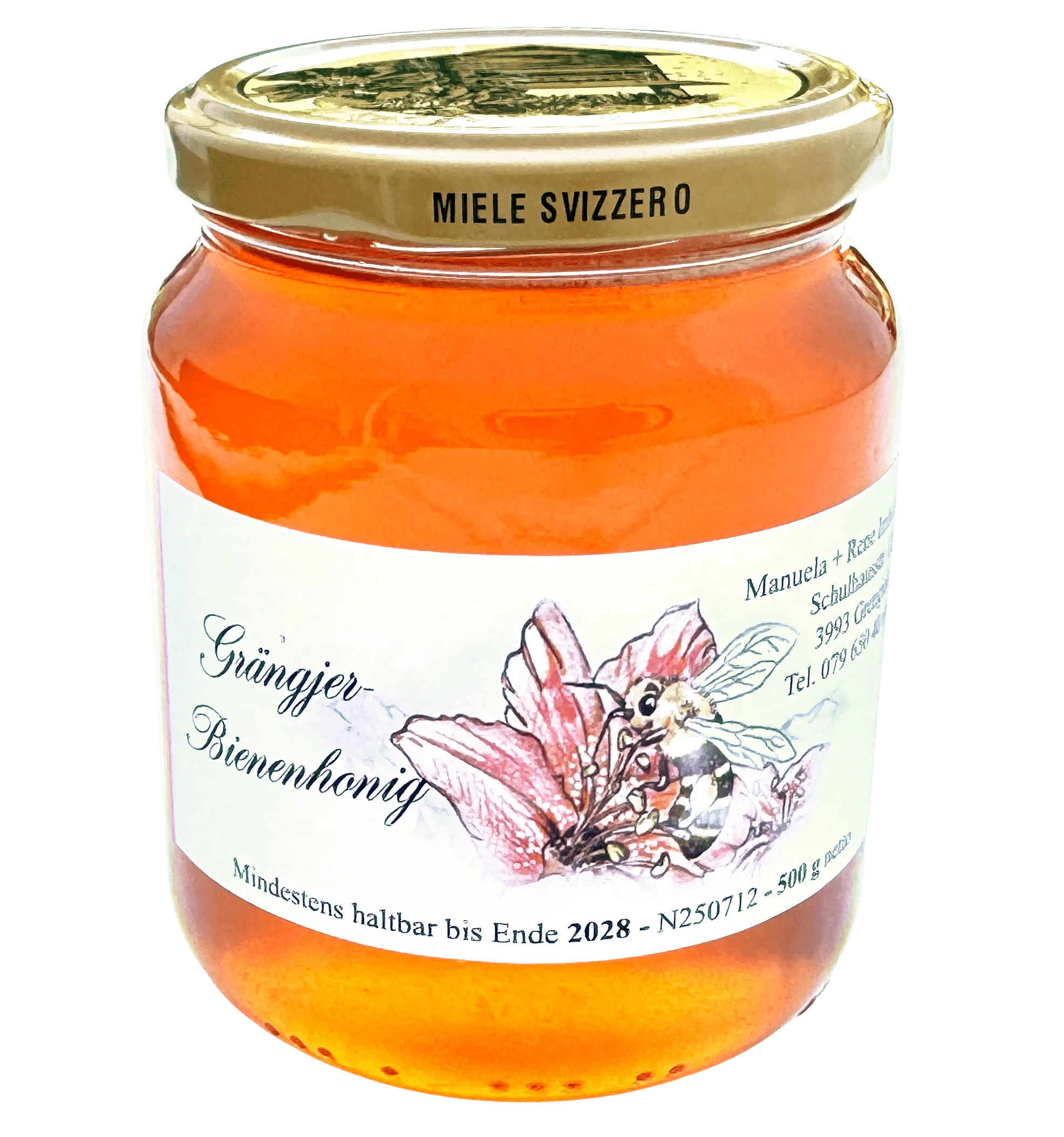 Bienenhonig Landschaftspark Binntal