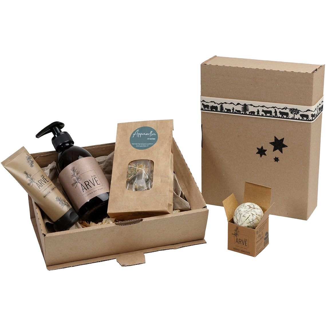 Arve-Geschenkset
