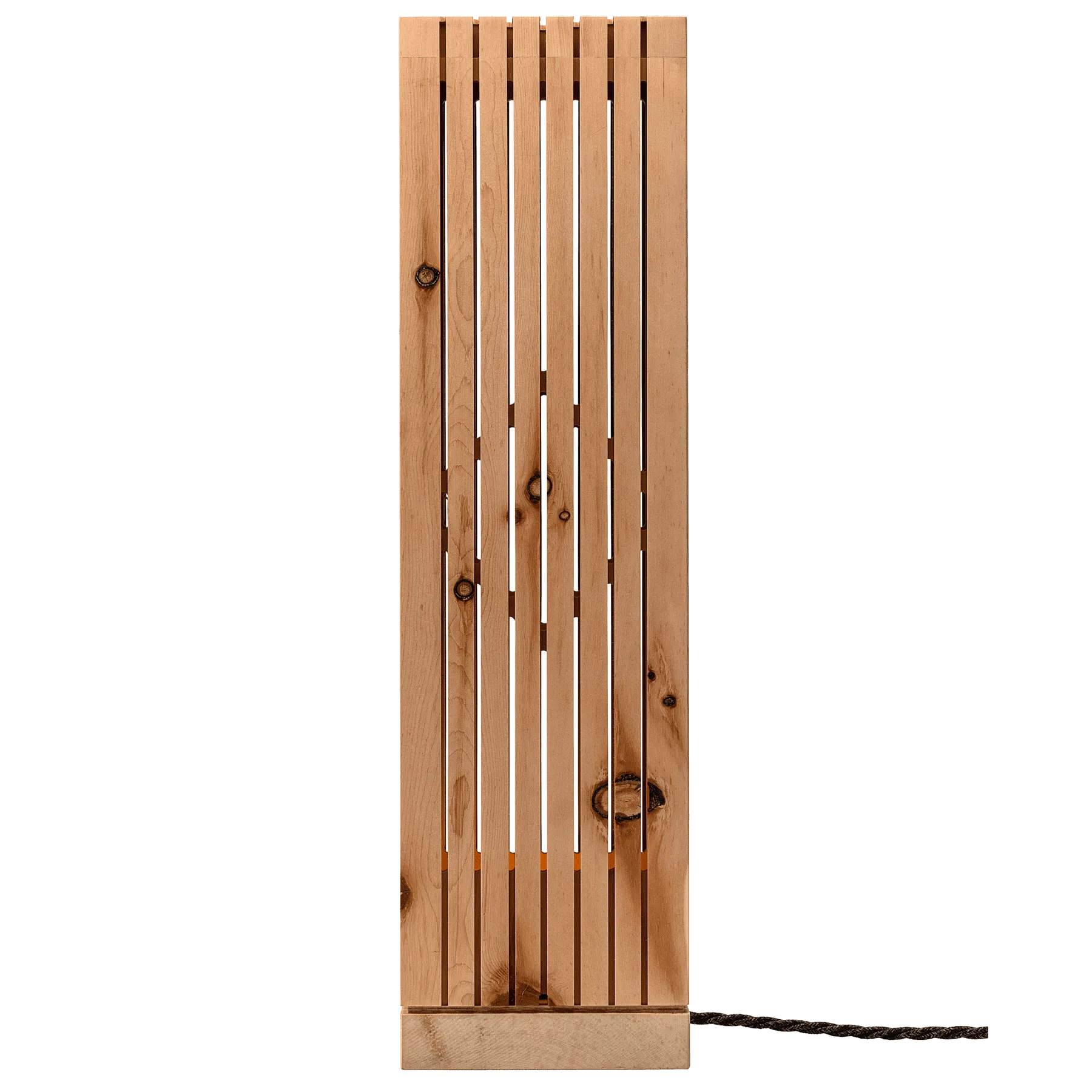 Arvenholz-Stele/-Leuchte