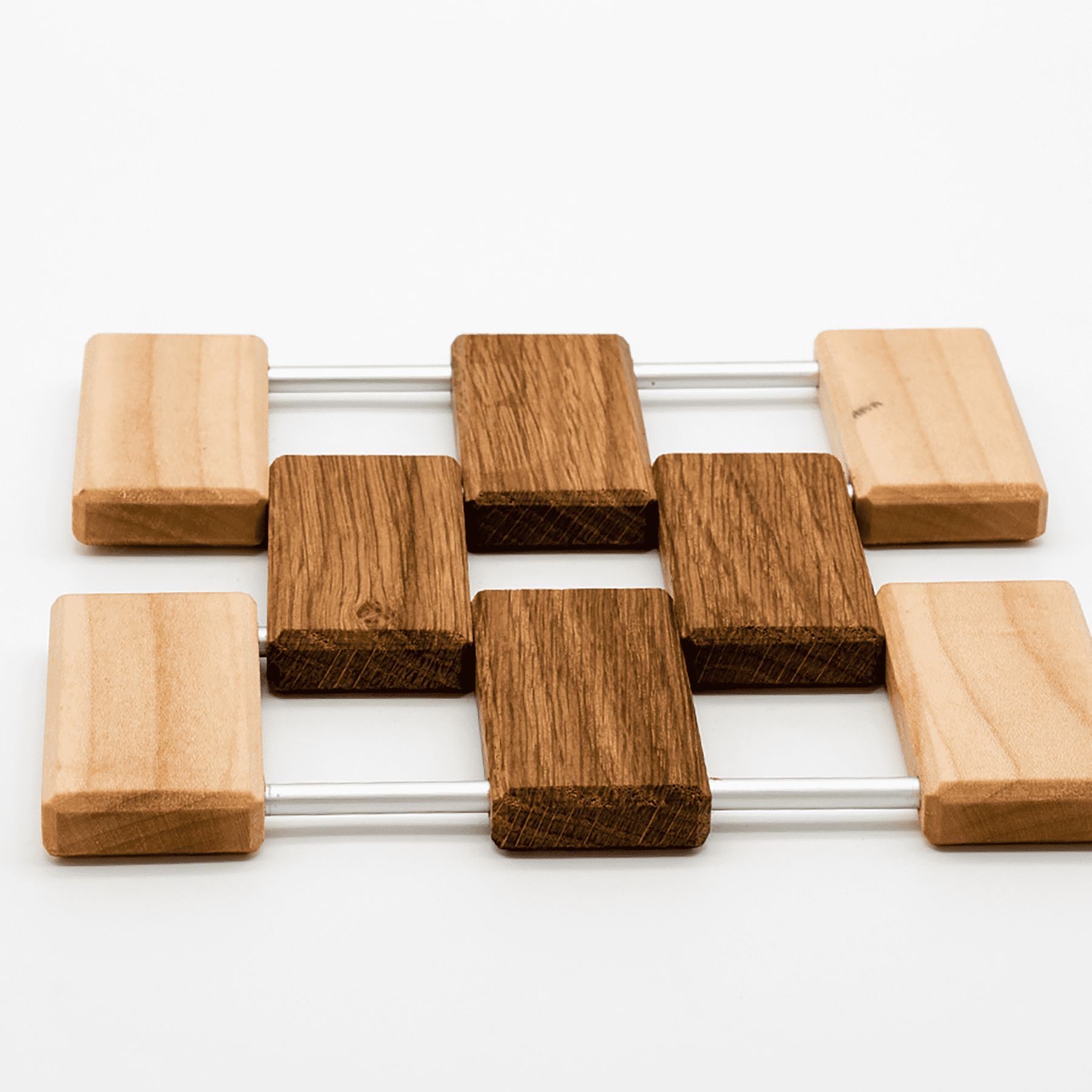 Holz-Untersetzer Holz-Untersetzer