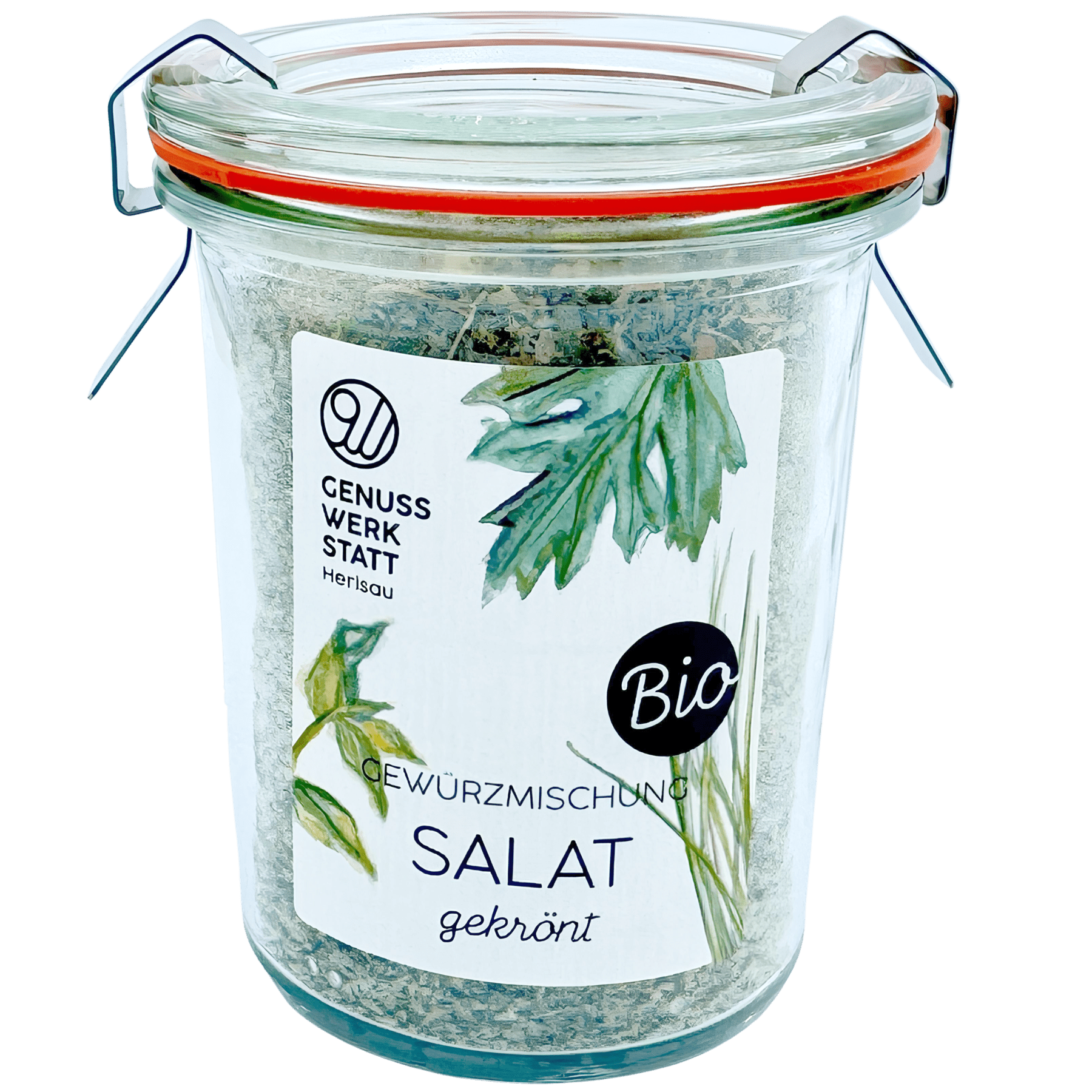 Salatkräuter «gekrönt» BIO