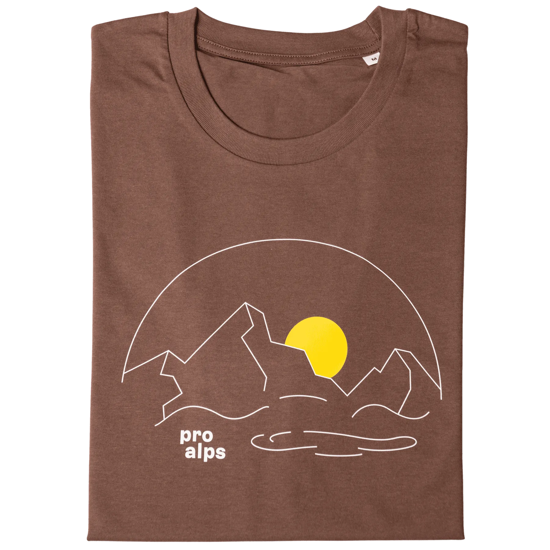 Unisex T-Shirt Pro Alps moccha