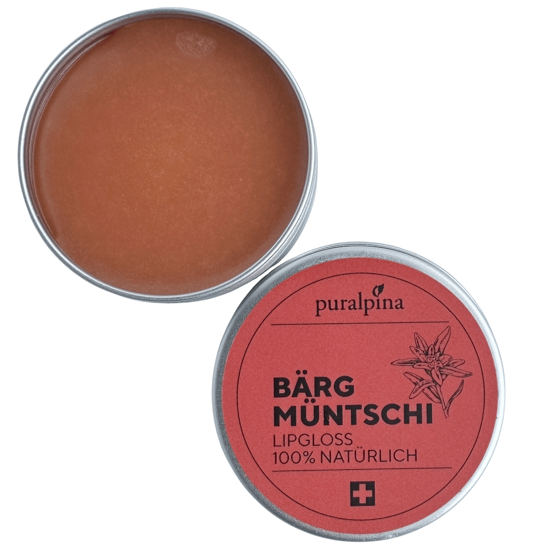 Lipgloss «Bärgmüntschi»