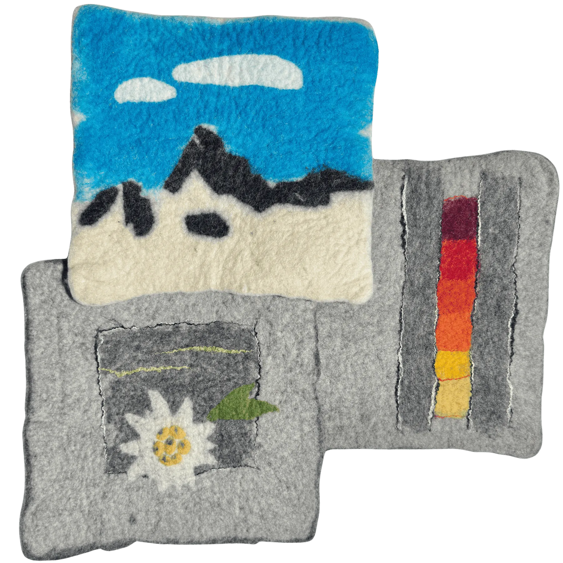 wanderblaetz-sitzunterlagen-drei-motive-schurwolle-uri