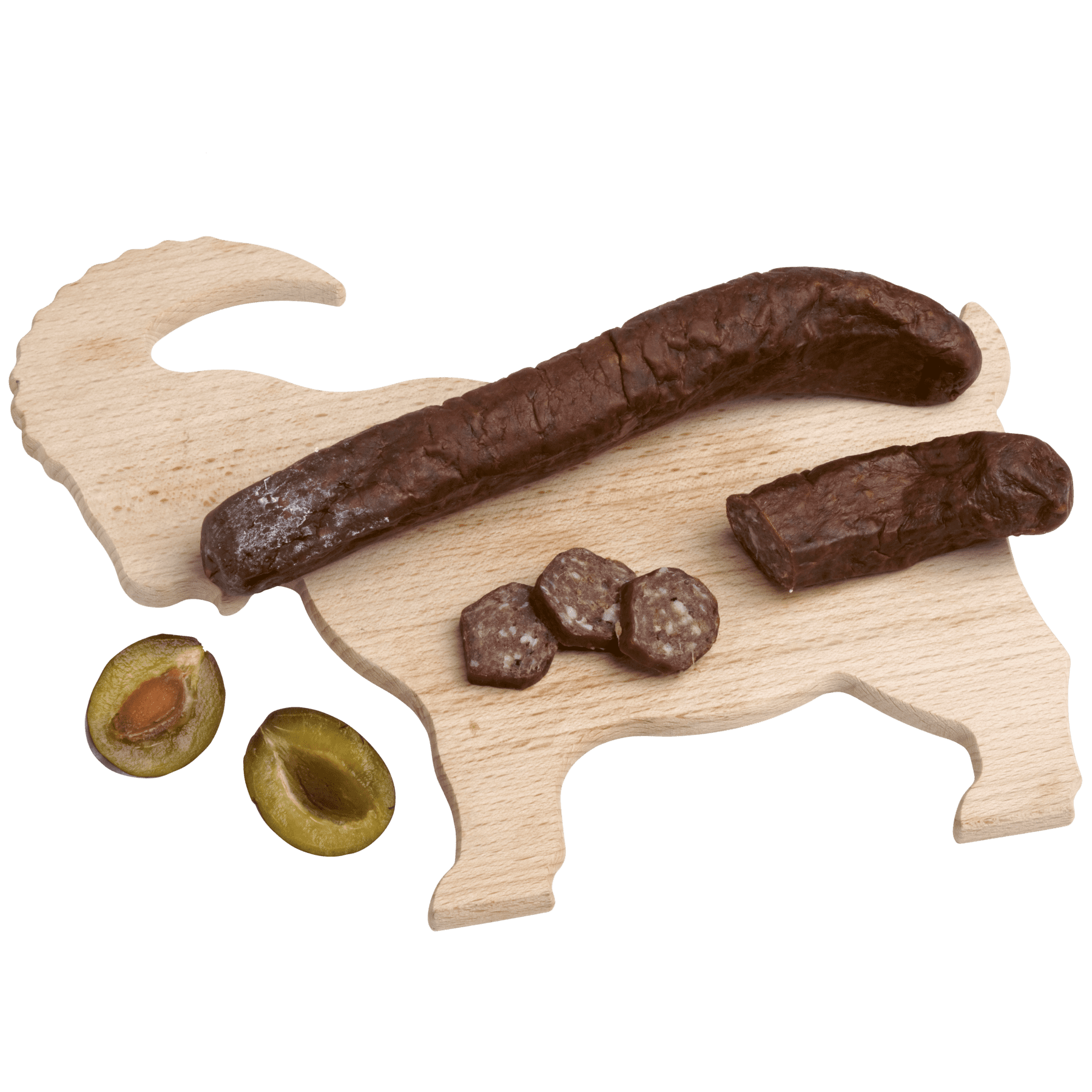 Zwetschgen-Hauswurst BIO | 80.185