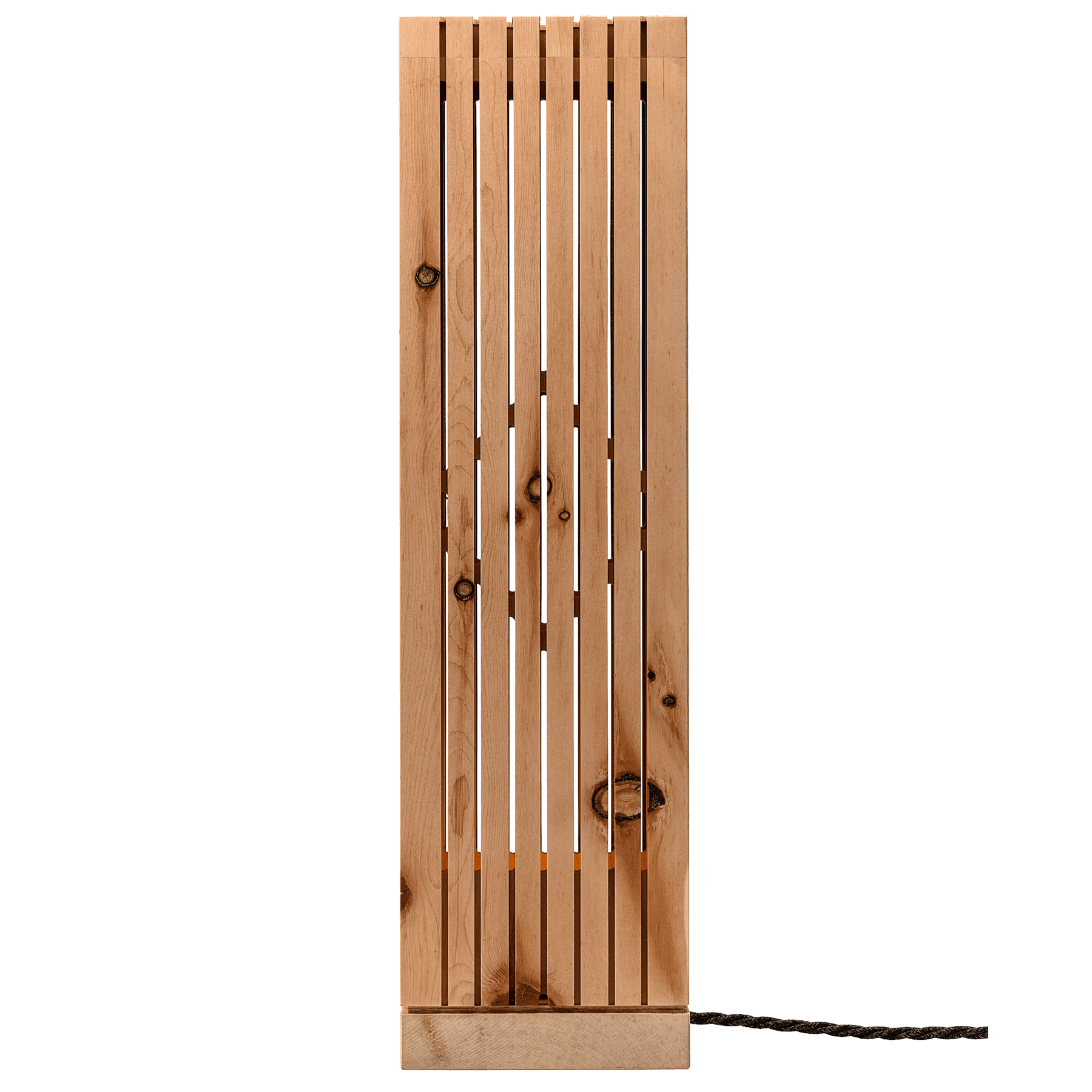 Arvenholz-Stehleuchte