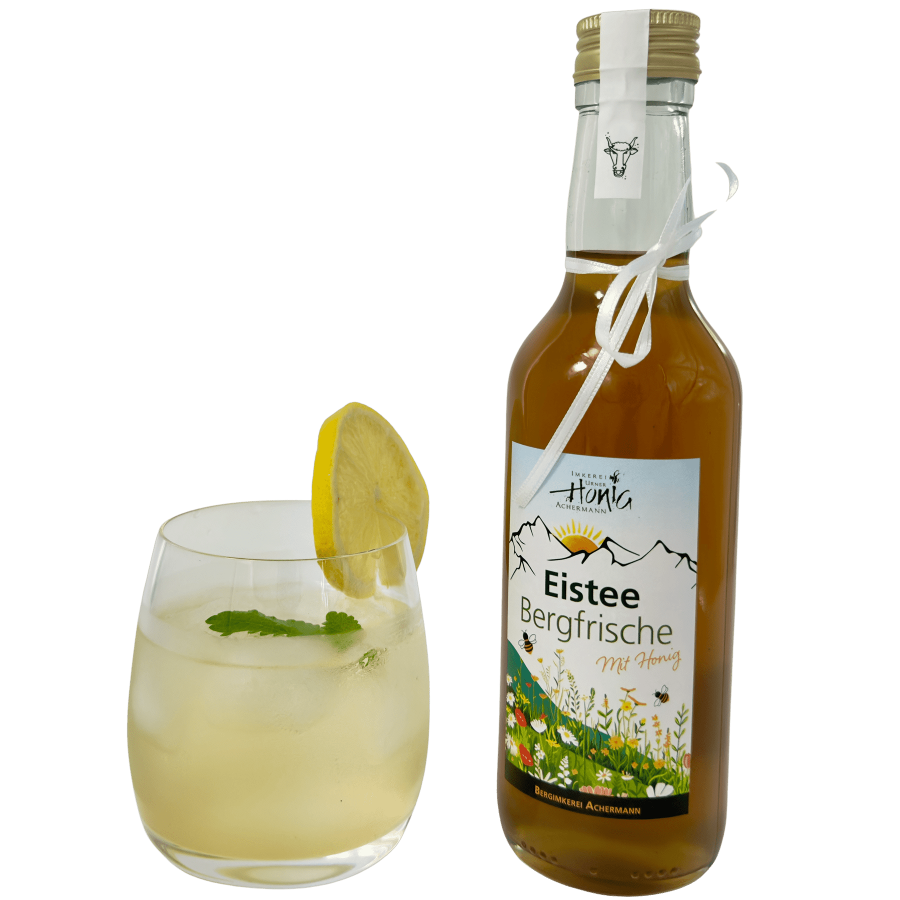 Eistee «Bergfrische» mit Honig Eistee «Bergfrische» mit Honig