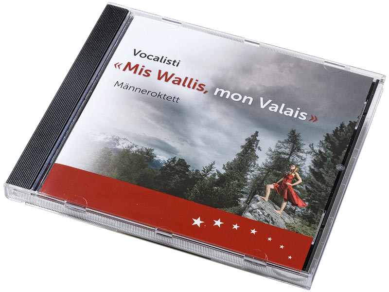 CD «Mis Wallis, mon Valais»