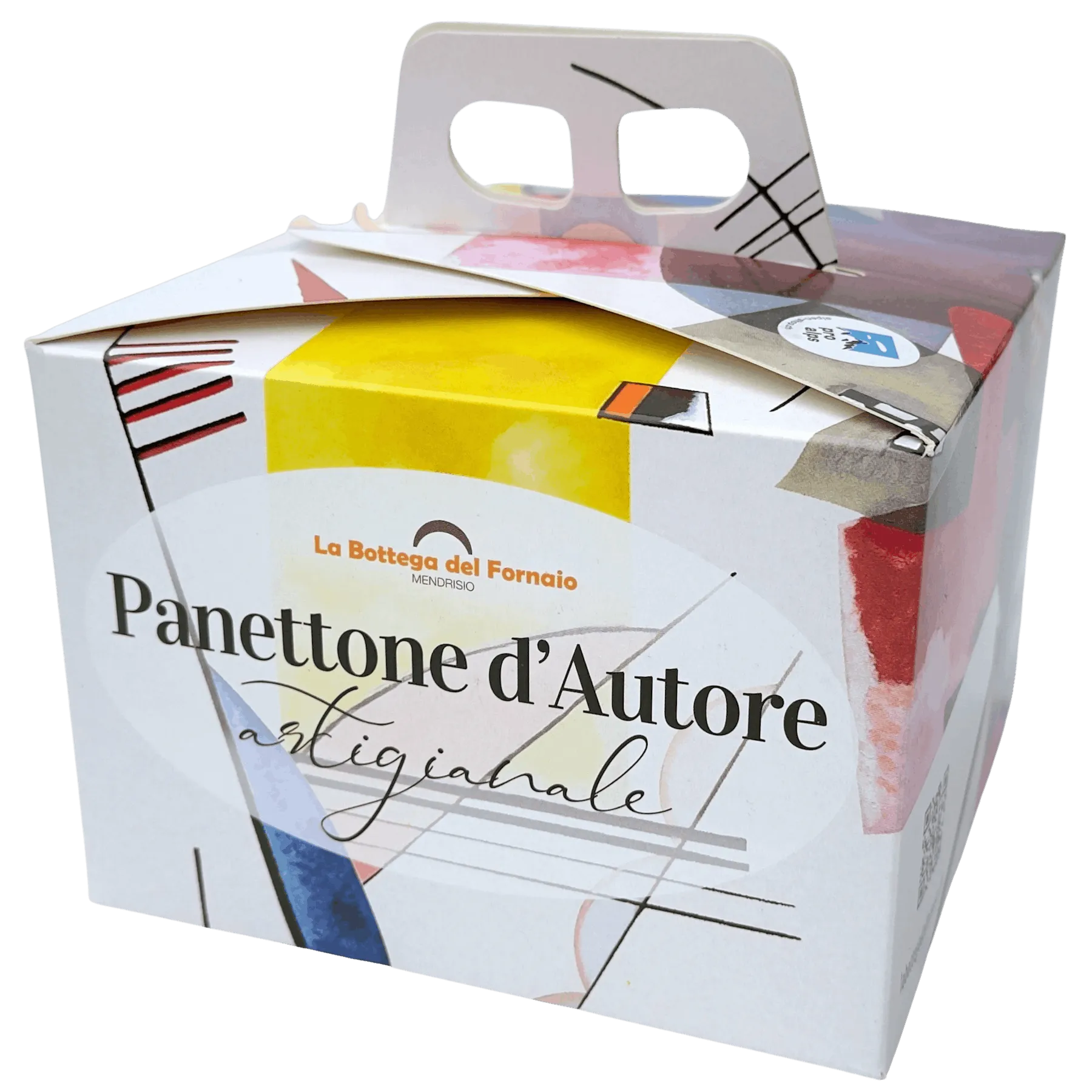 Aprikosen-Panettone di «Mastro Piff»