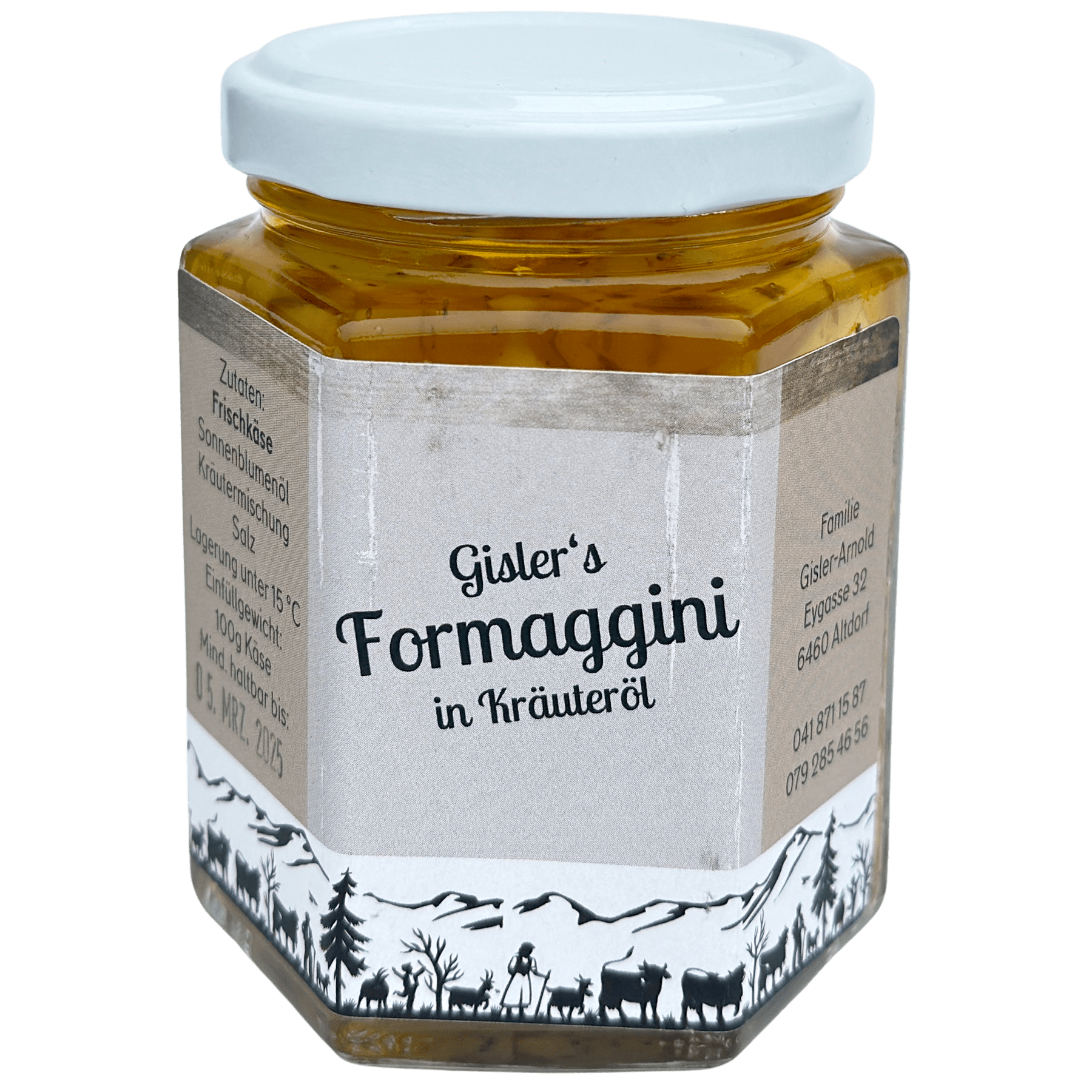Formaggini in Kräuteröl