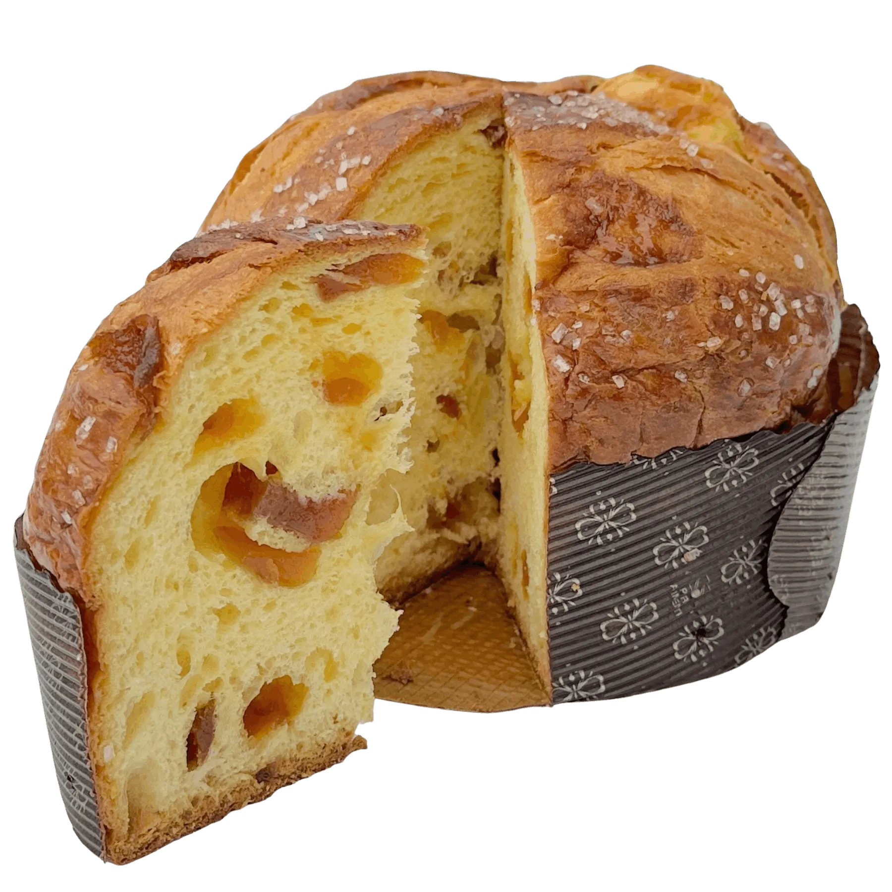 Aprikosen-Panettone di «Mastro Piff»