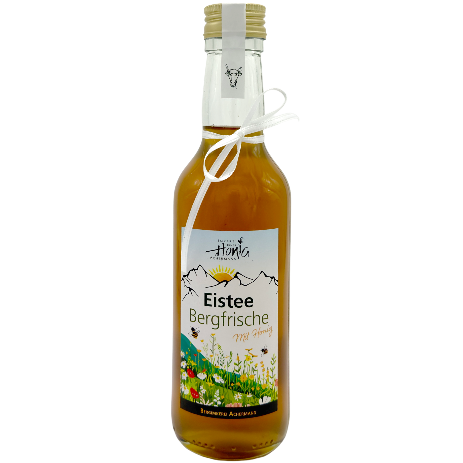 Eistee «Bergfrische» mit Honig