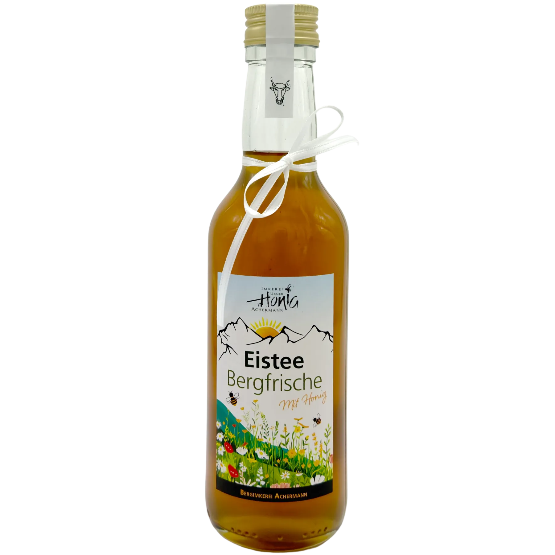 Eistee «Bergfrische» mit Honig