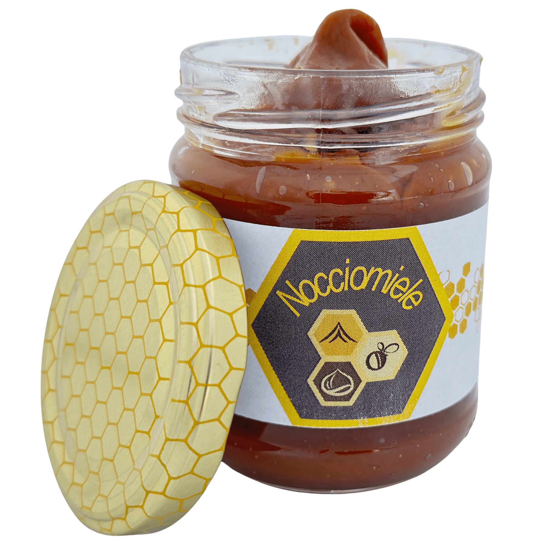 «Nocciomiele» Nuss-Honig-Aufstrich