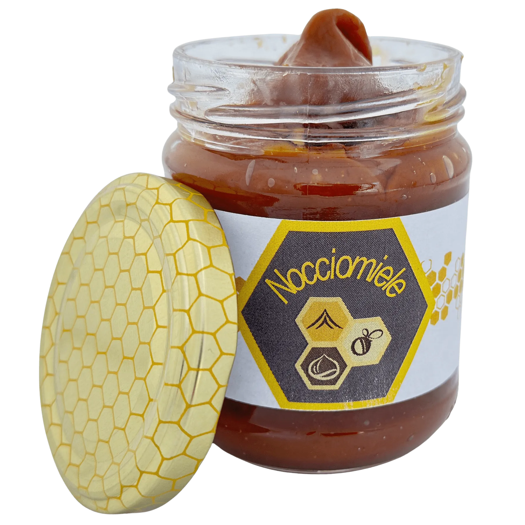 «Nocciomiele» Nuss-Honig-Aufstrich