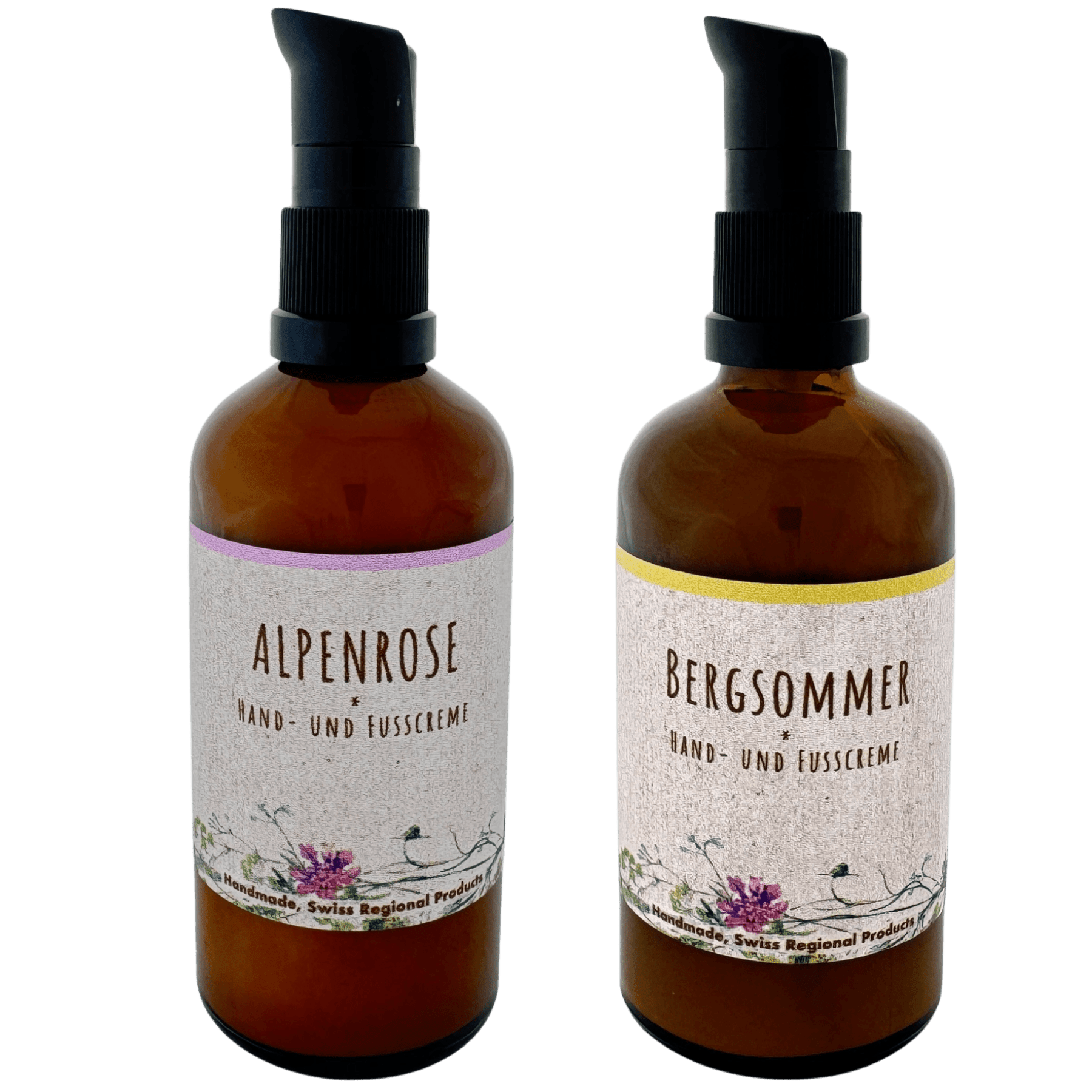 Alpenkräuter Hand- und Fusscreme