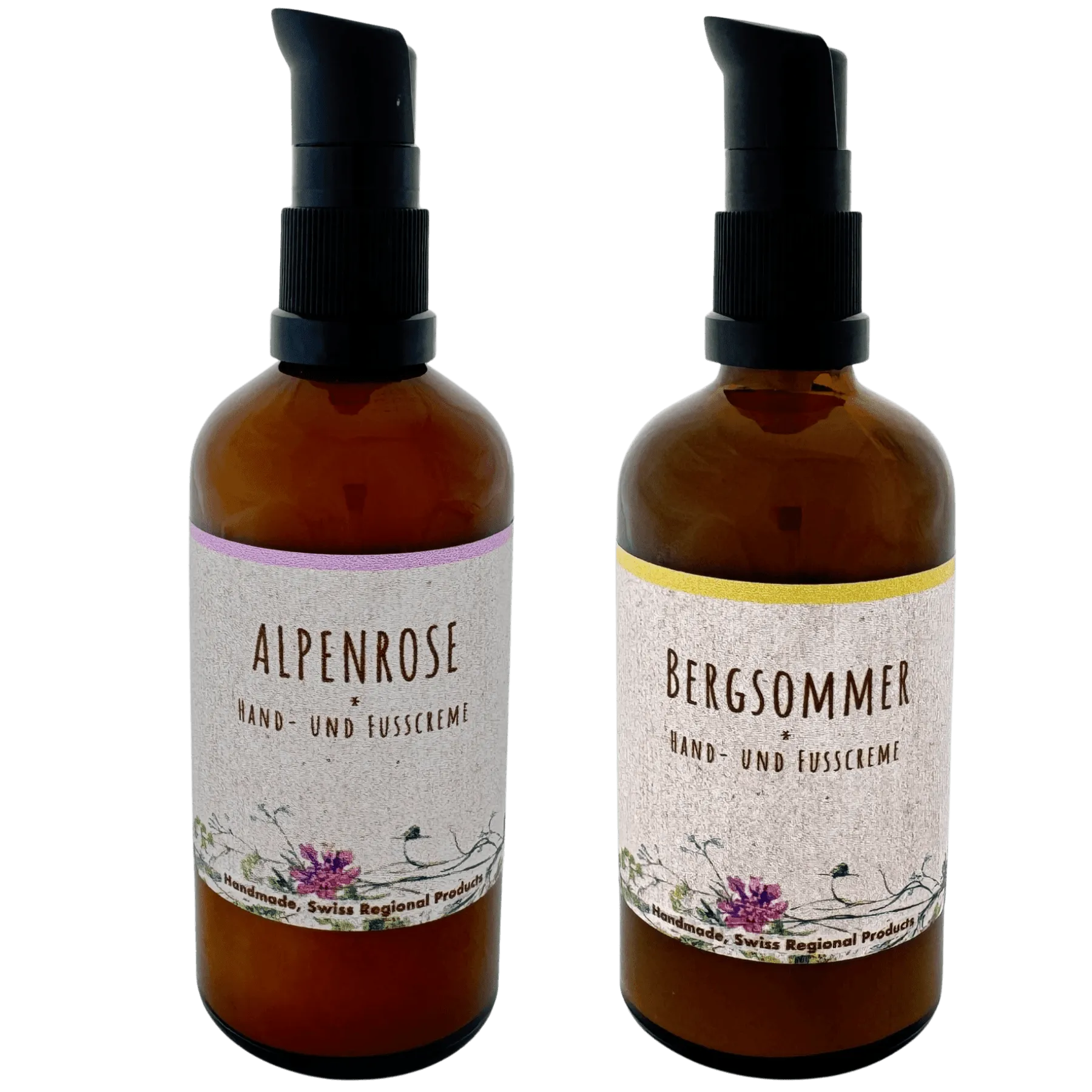 Alpenkräuter Hand- und Fusscreme