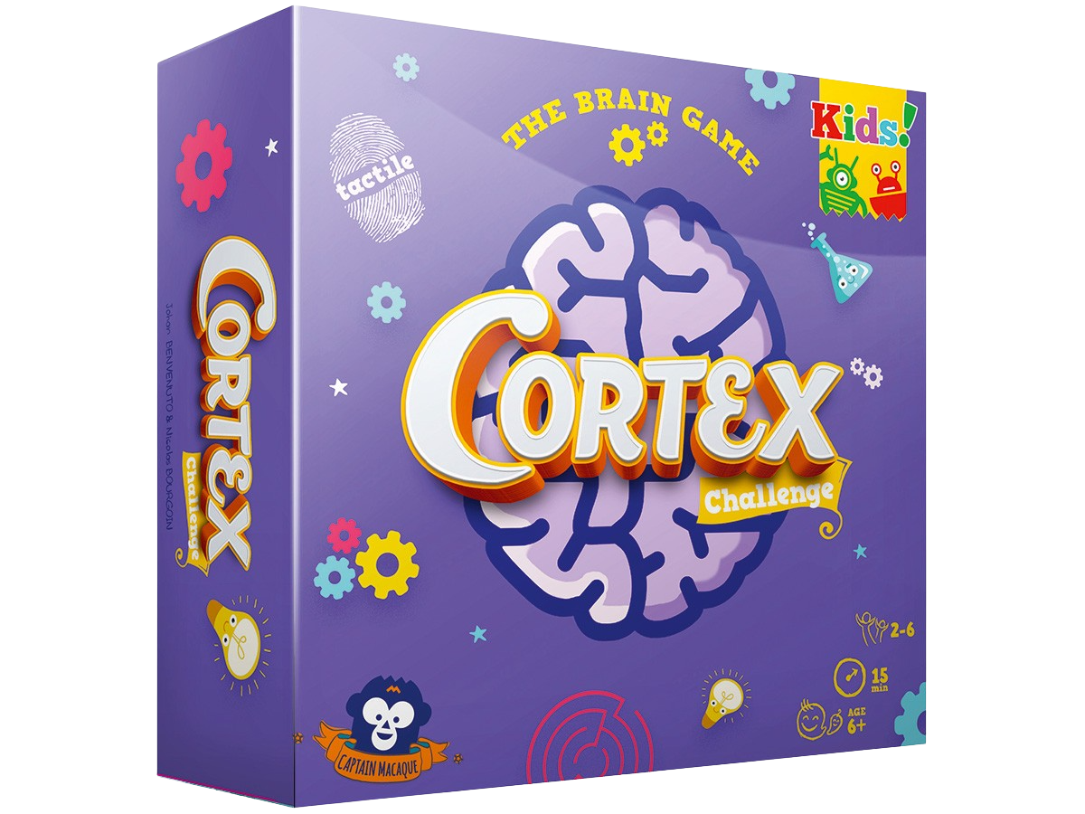 Gedächtnisspiel «Cortex Challenge» für Kinder