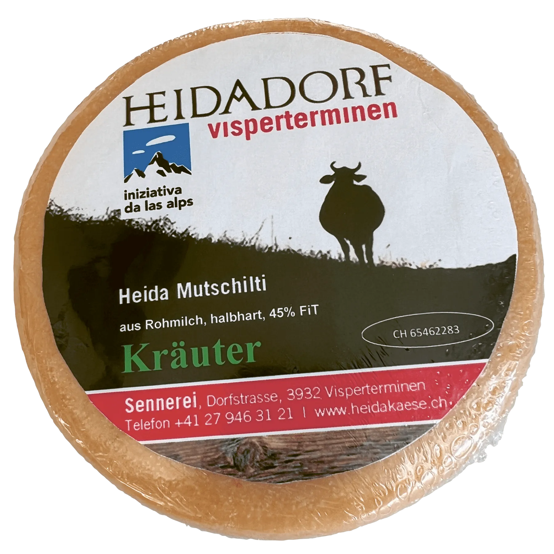 Heida Mutschilti mit Kräutern