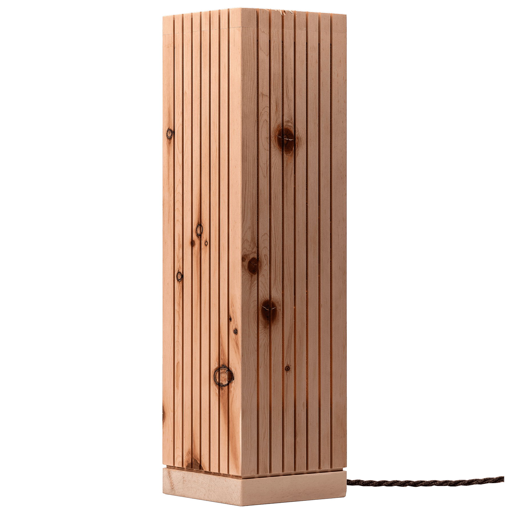 Arvenholz-Stele/-Leuchte Arvenholz-Stele/-Leuchte