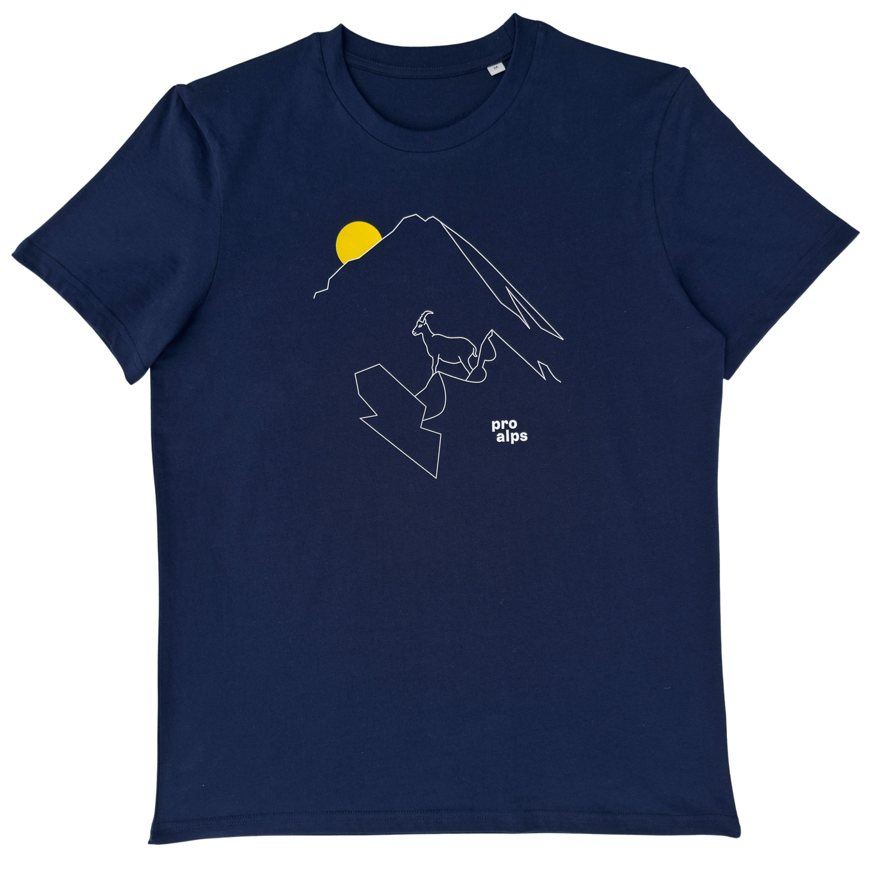 Unisex T-Shirt BIO Pro Alps Unisex T-Shirt BIO Pro Alps