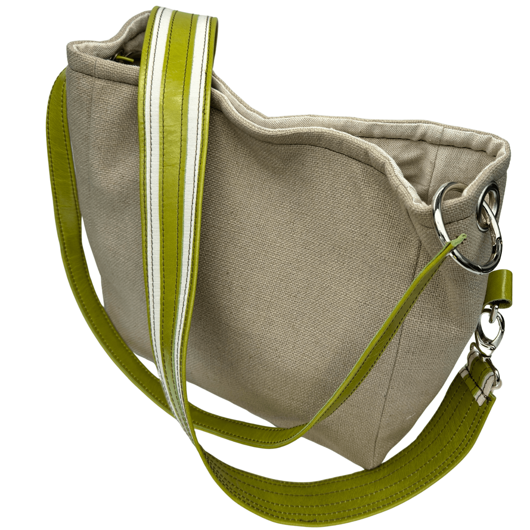 Umhängetasche battaglia-umhaengetasche-beige-gruen-tra